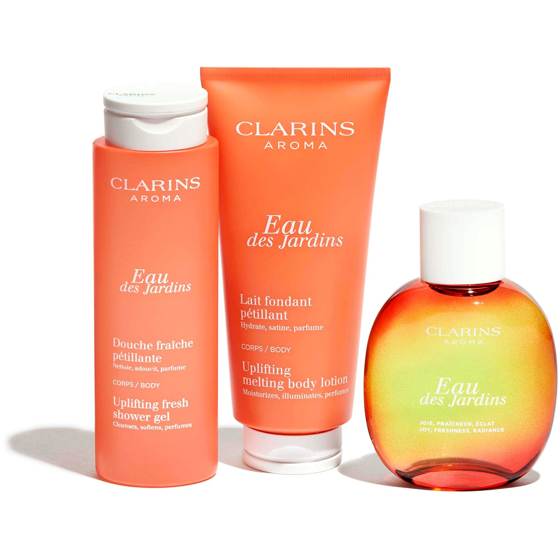 Clarins Aroma Eau des Jardins Body Lotion 100 ml (obrázok 6)