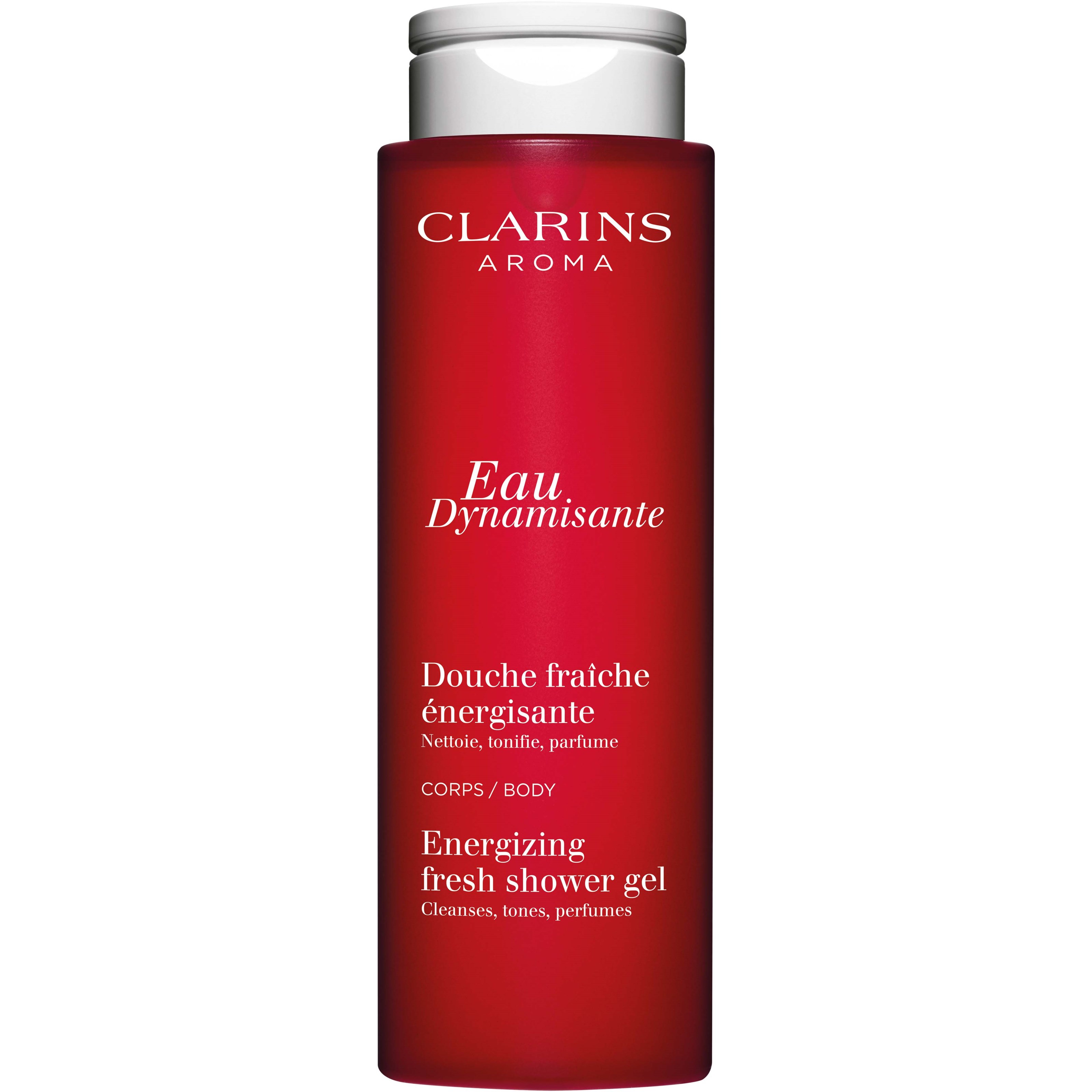 Läs mer om Clarins Eau Dynamisante Energizing Fresh Shower Gel 200 ml