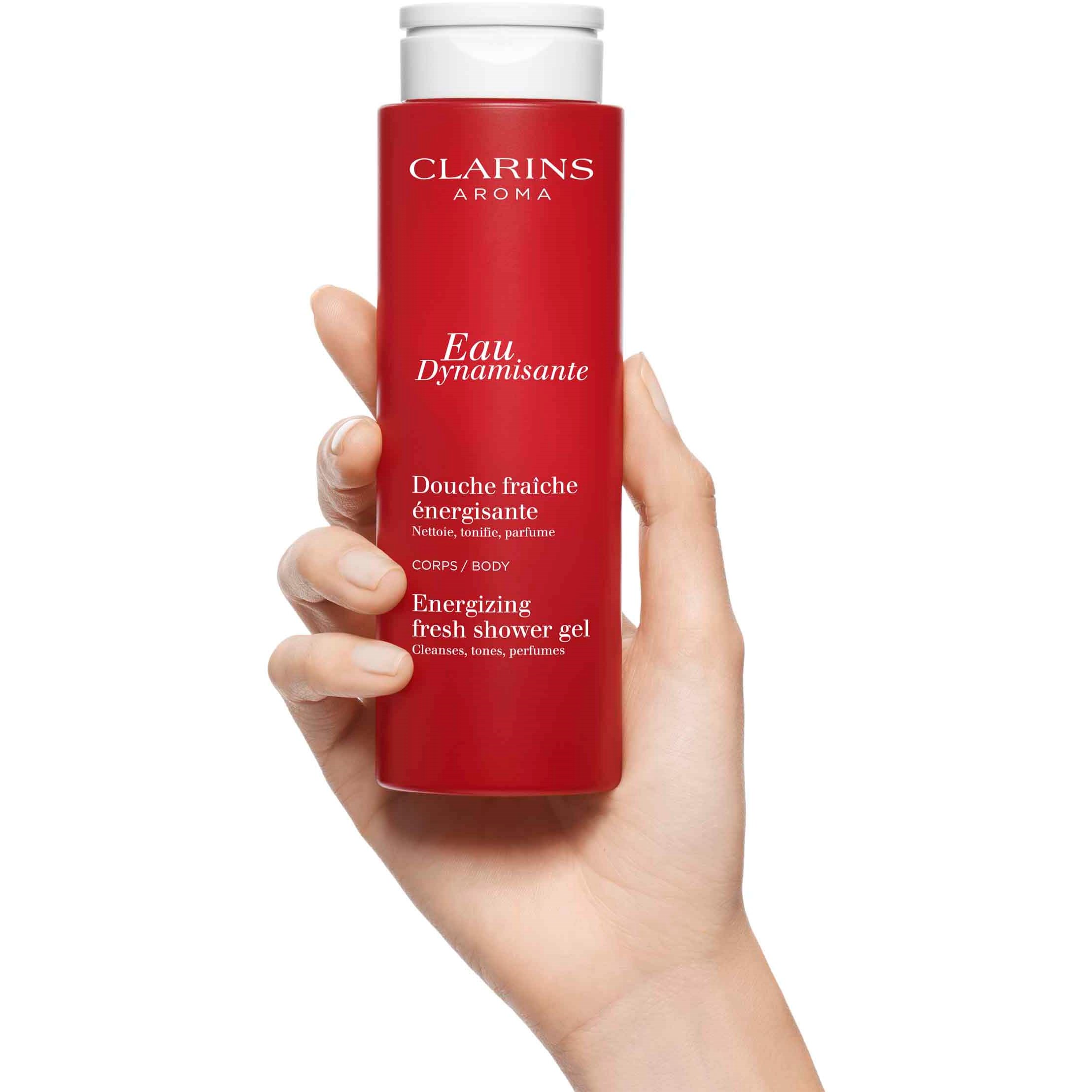 Clarins Aroma Eau Dynamisante Shower Gel 200 ml (obrázok 3)