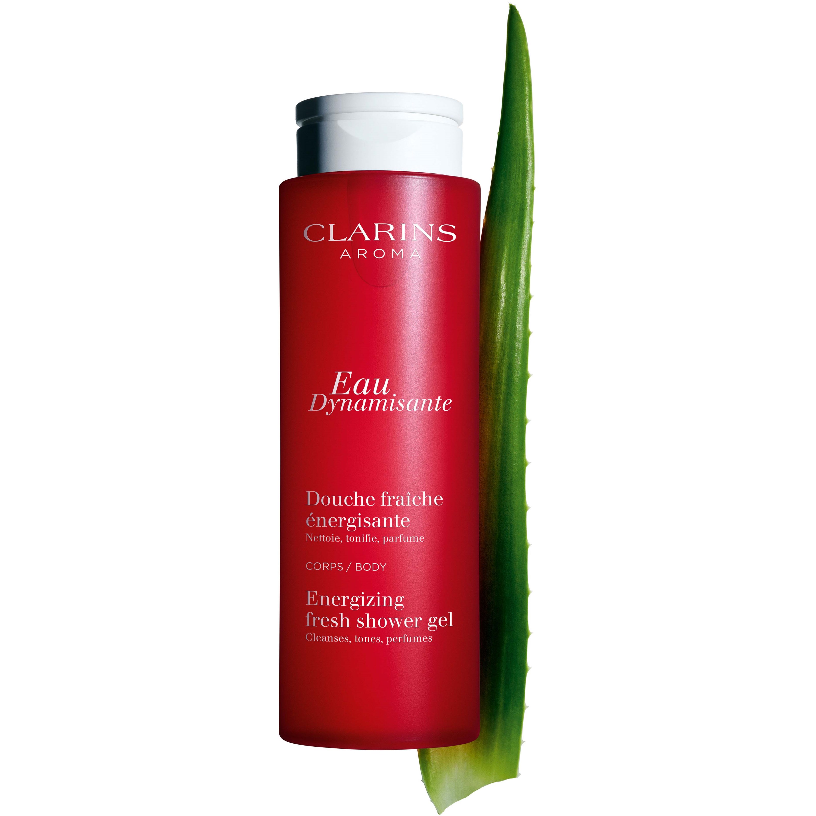 Clarins Aroma Eau Dynamisante Shower Gel 200 ml (obrázok 4)