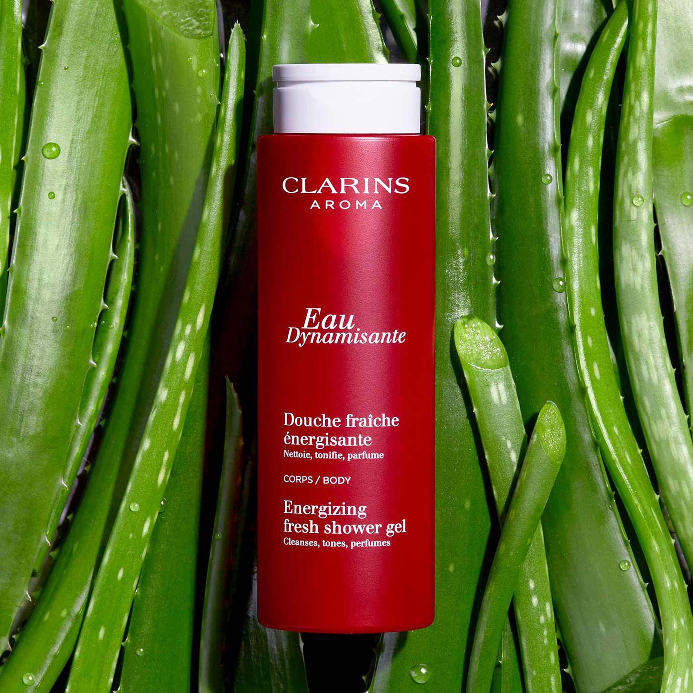 Clarins Aroma Eau Dynamisante Shower Gel 200 ml (obrázok 5)