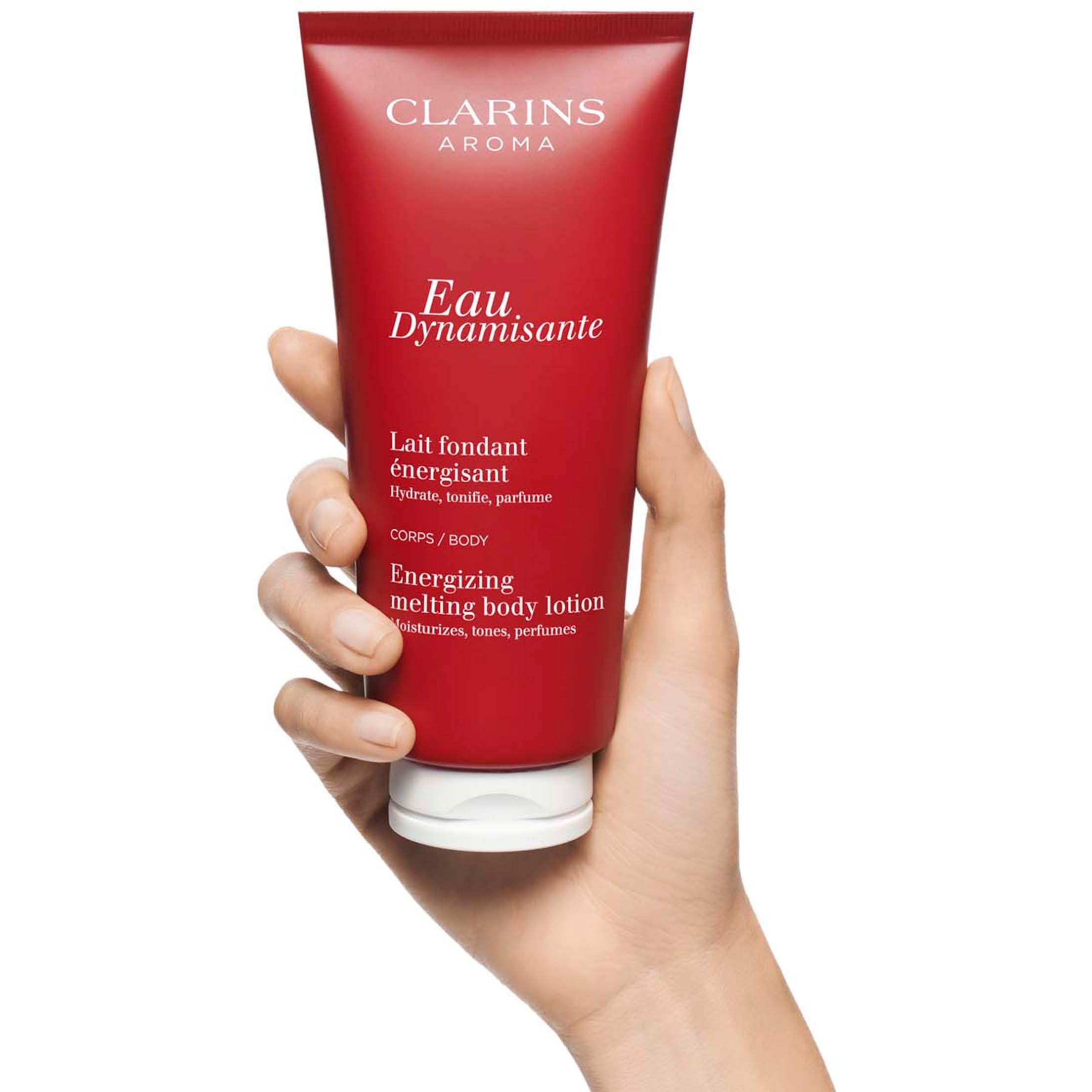 Clarins Aroma Eau Dynamisante Body Lotion 200 ml (obrázok 3)