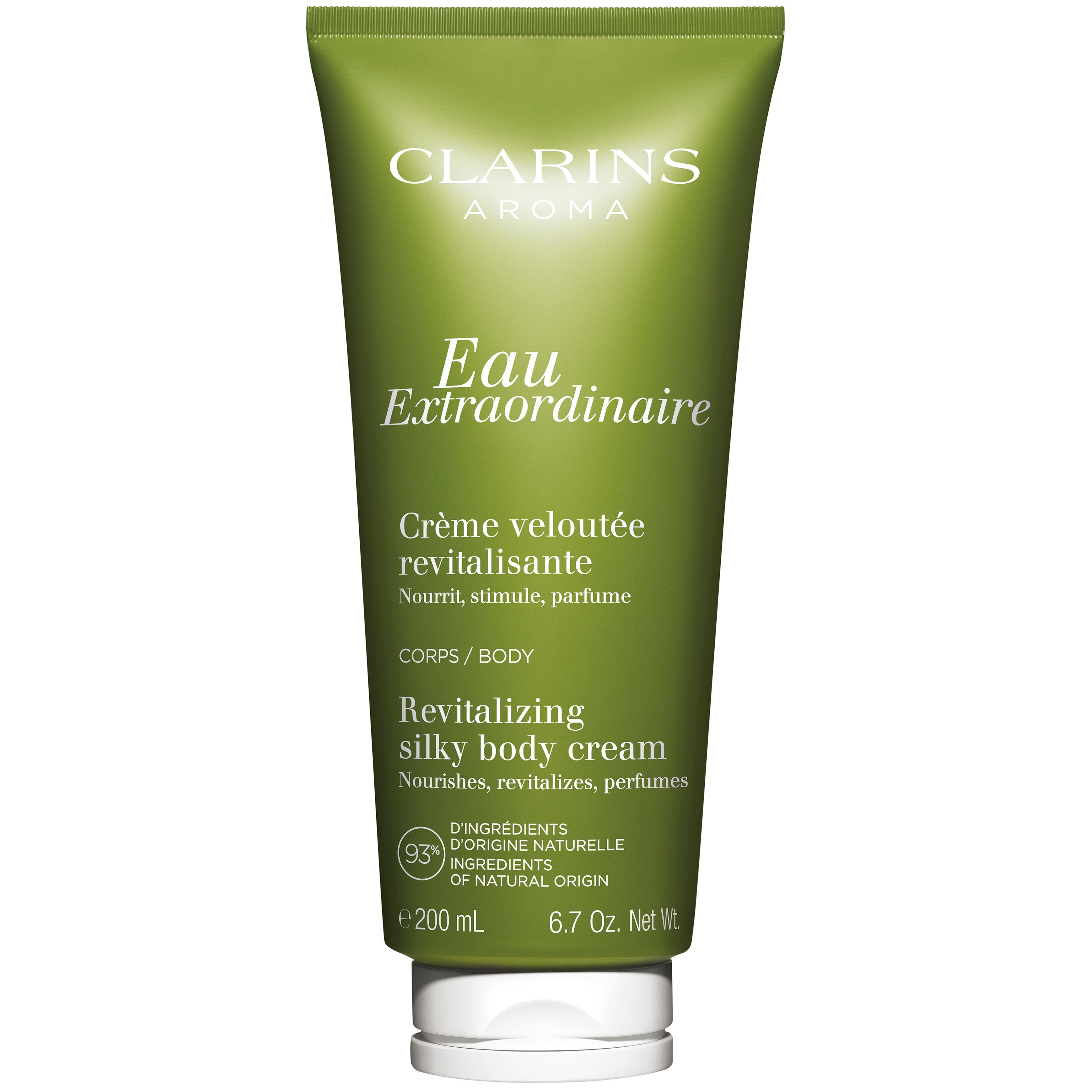 Läs mer om Clarins Eau Extraordinaire Invigorating Silky Body Cream 200 ml