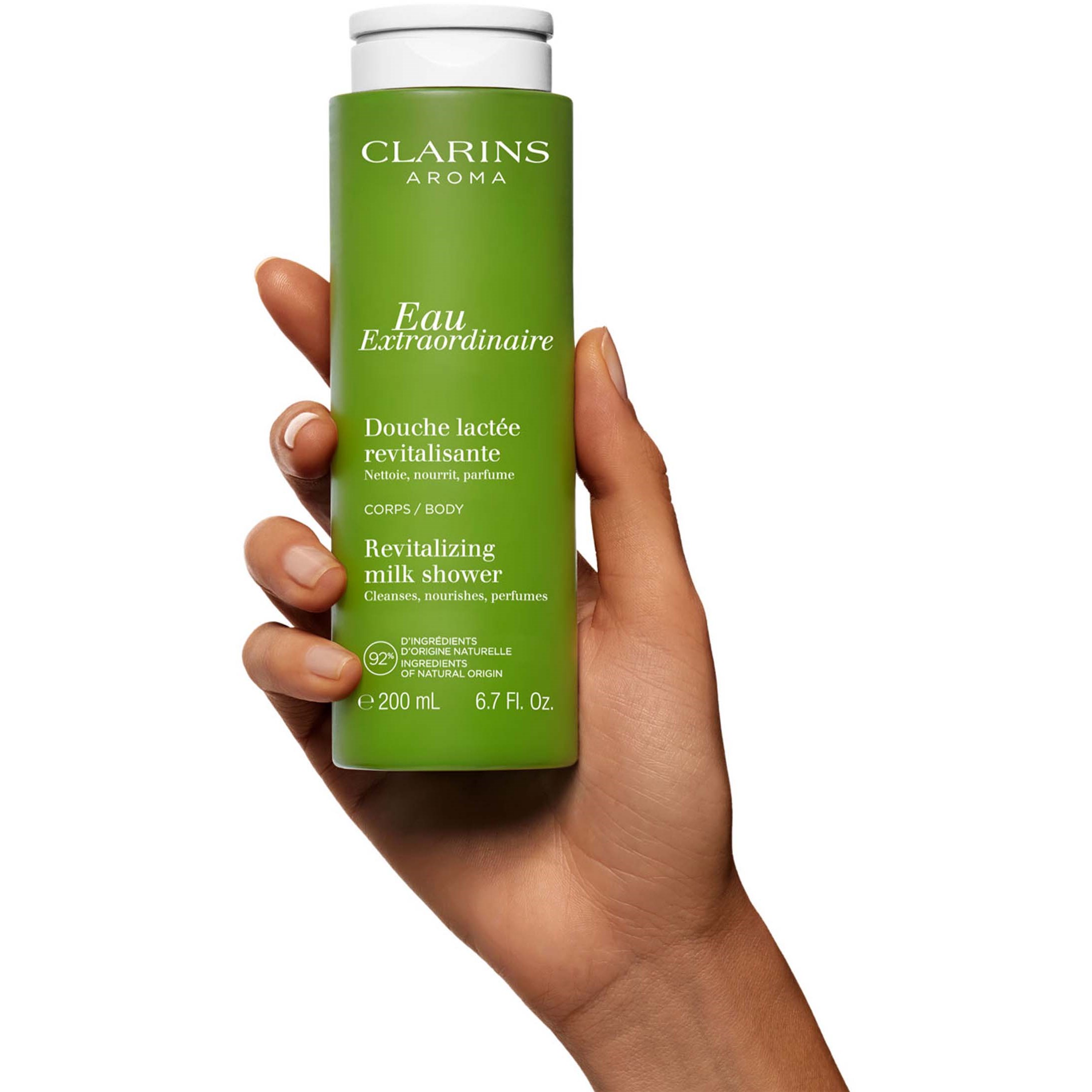 Clarins Aroma Eau Extraordinaire Shower Milk 200 ml (obrázok 3)