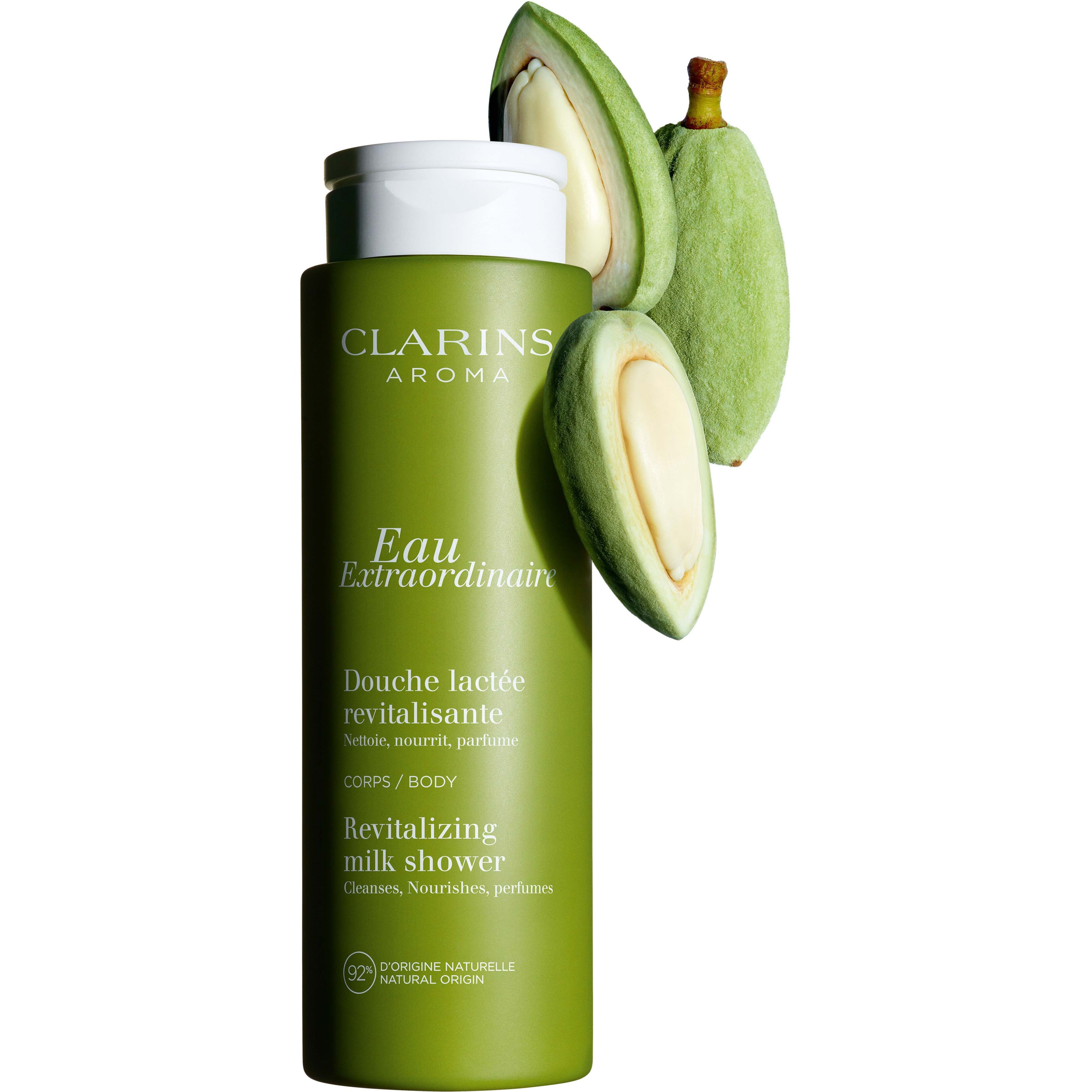 Clarins Aroma Eau Extraordinaire Shower Milk 200 ml (obrázok 4)
