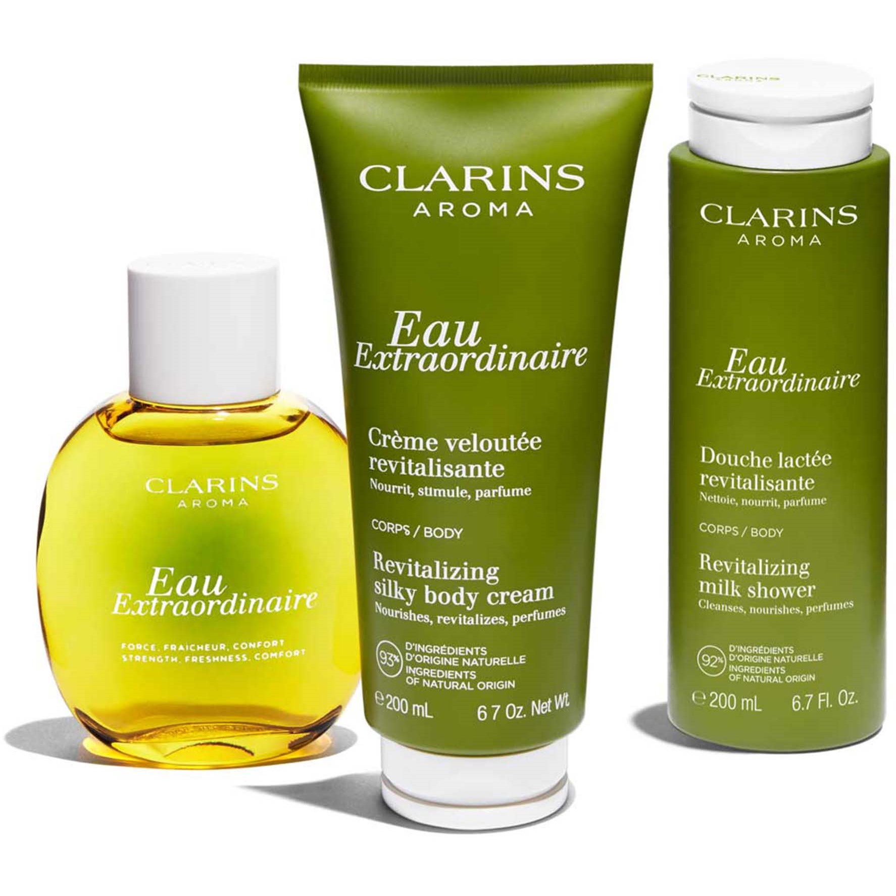 Clarins Aroma Eau Extraordinaire Shower Milk 200 ml (obrázok 6)