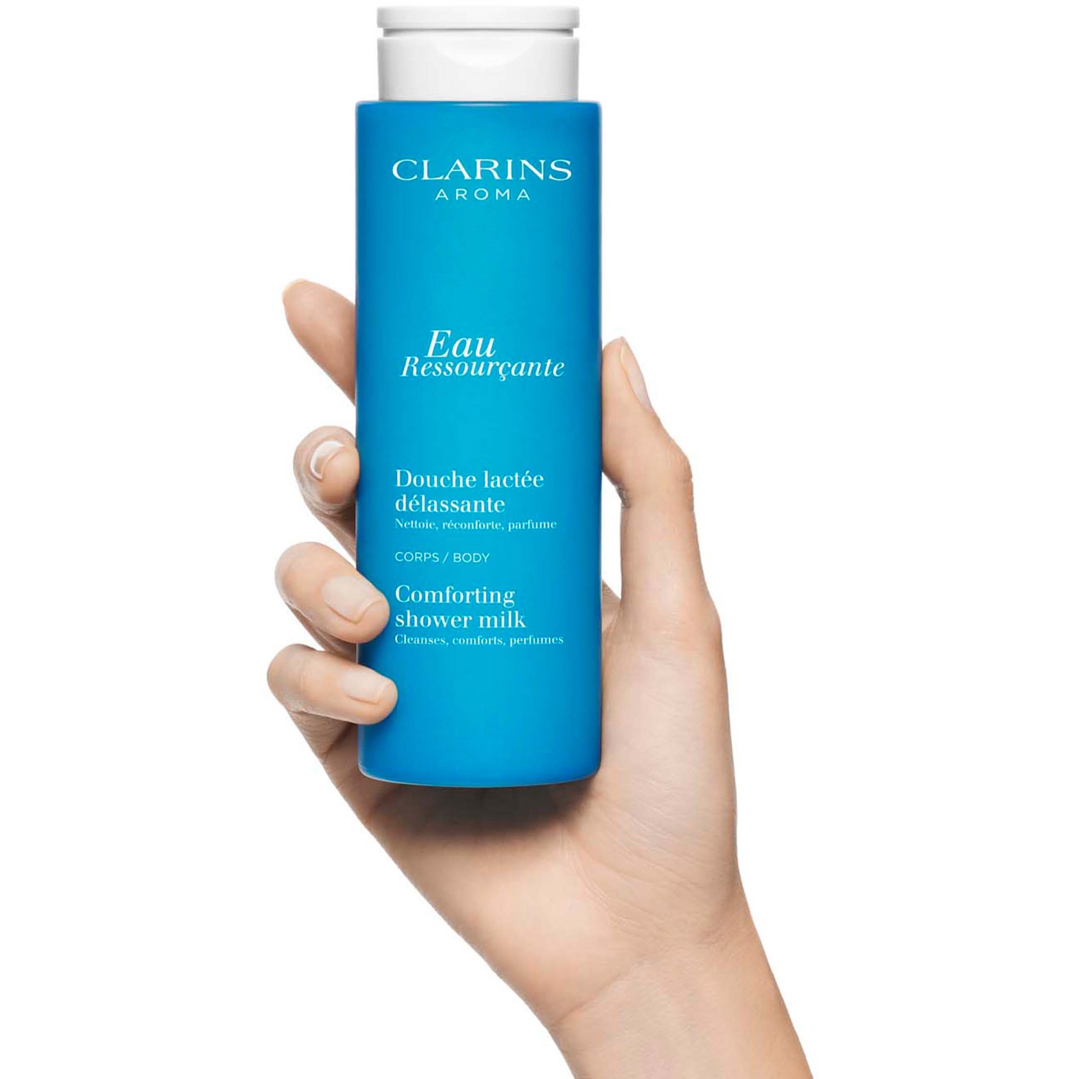 Clarins Aroma Eau Ressourcante Shower Milk 200 ml (obrázok 3)
