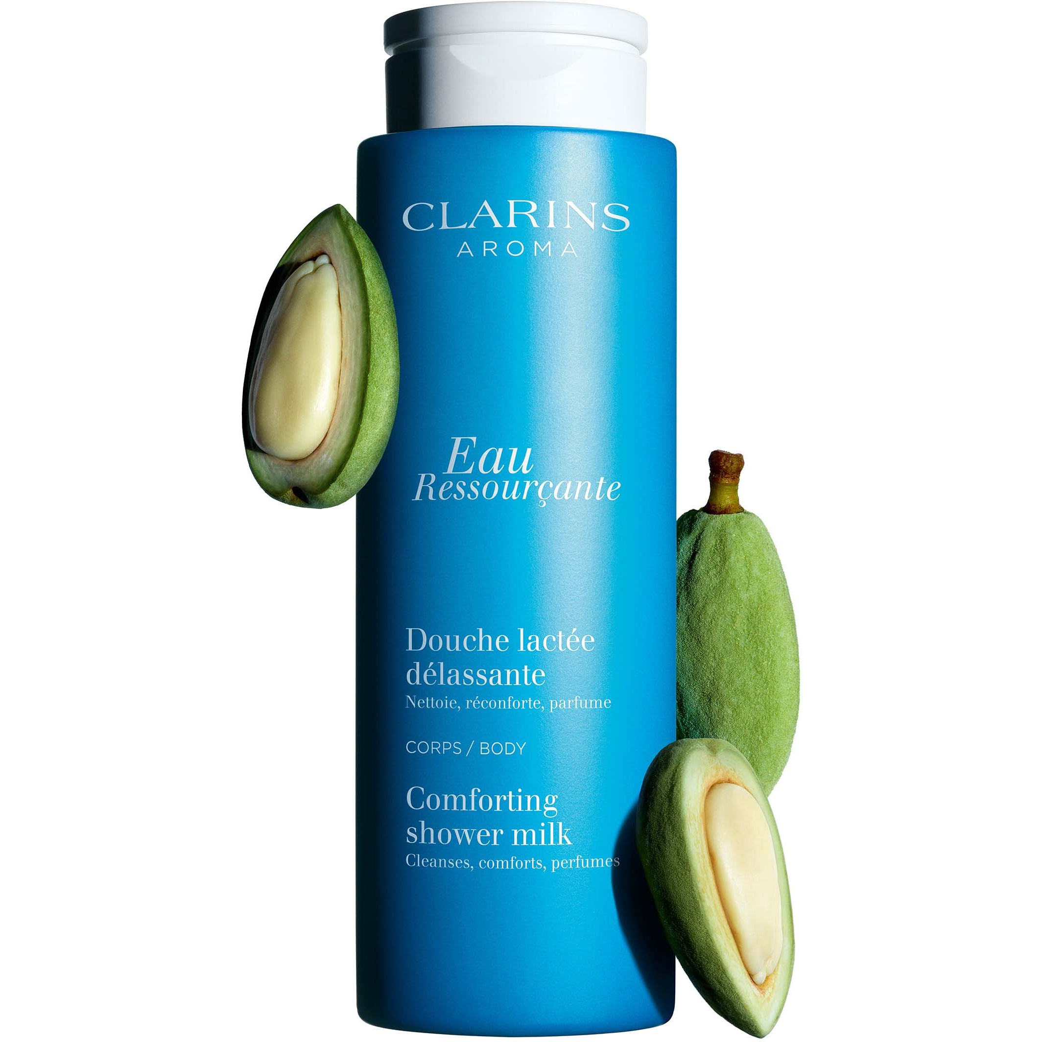 Clarins Aroma Eau Ressourcante Shower Milk 200 ml (obrázok 4)