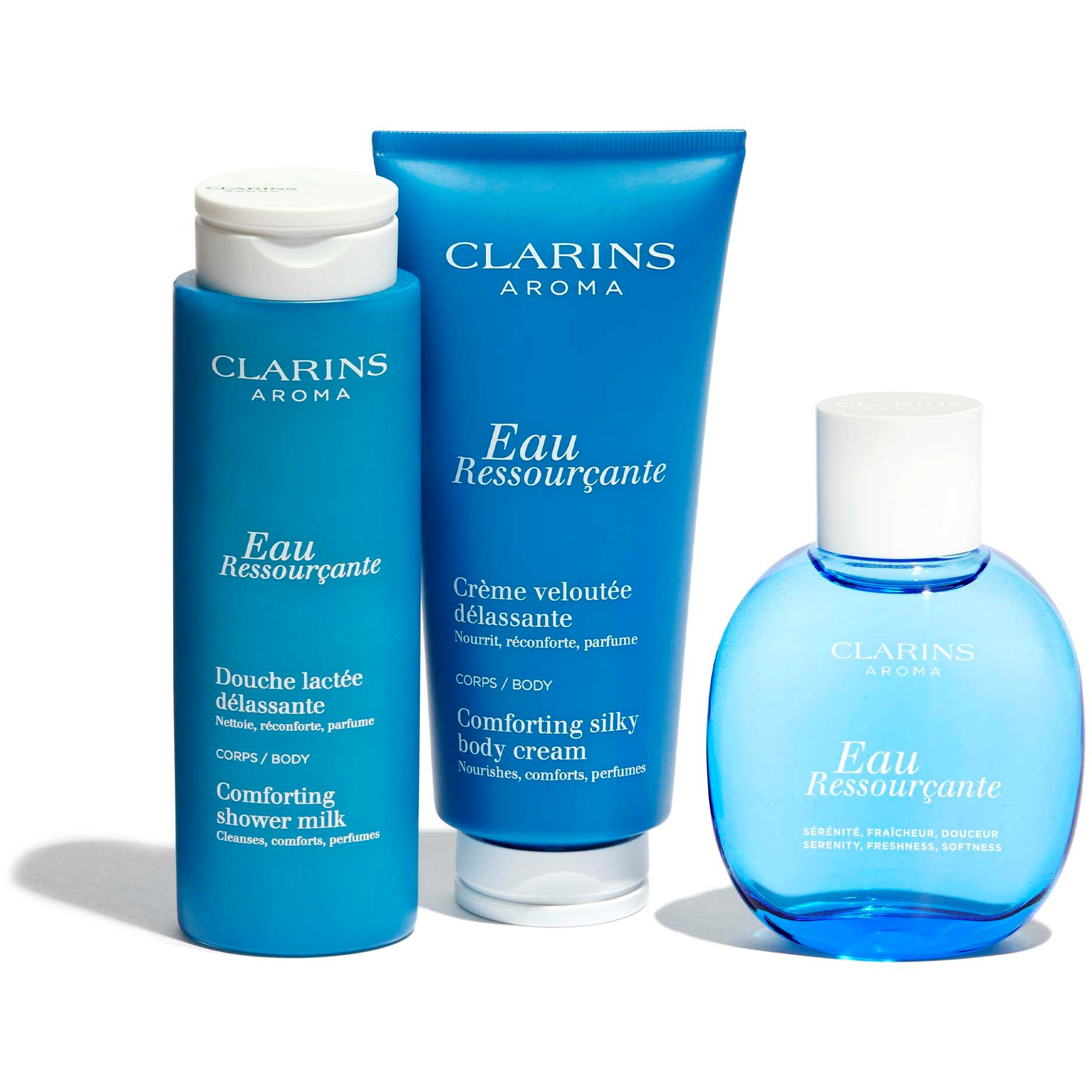 Clarins Aroma Eau Ressourcante Shower Milk 200 ml (obrázok 6)