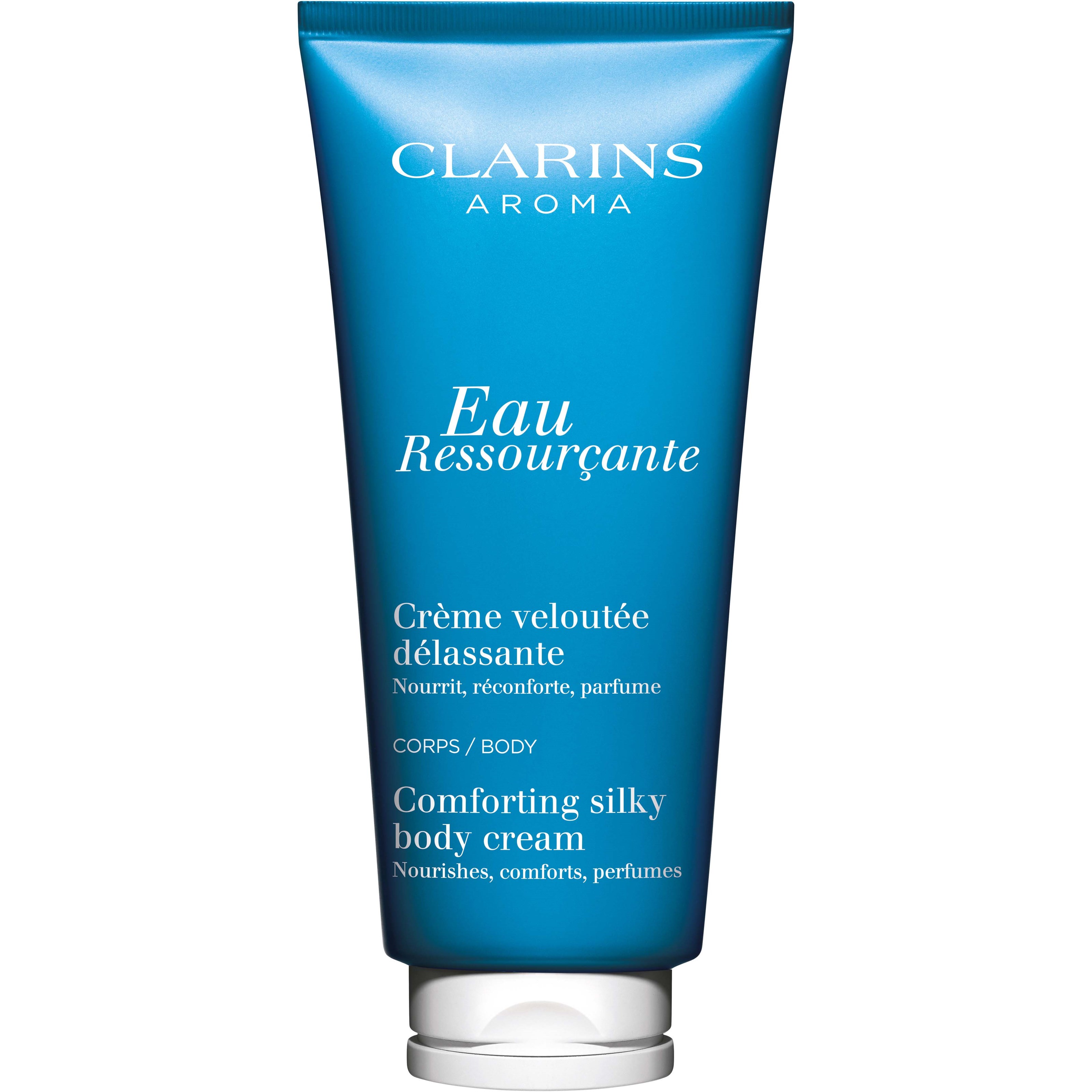 Läs mer om Clarins Eau Ressourcante Comforting Silky Body Cream 200 ml