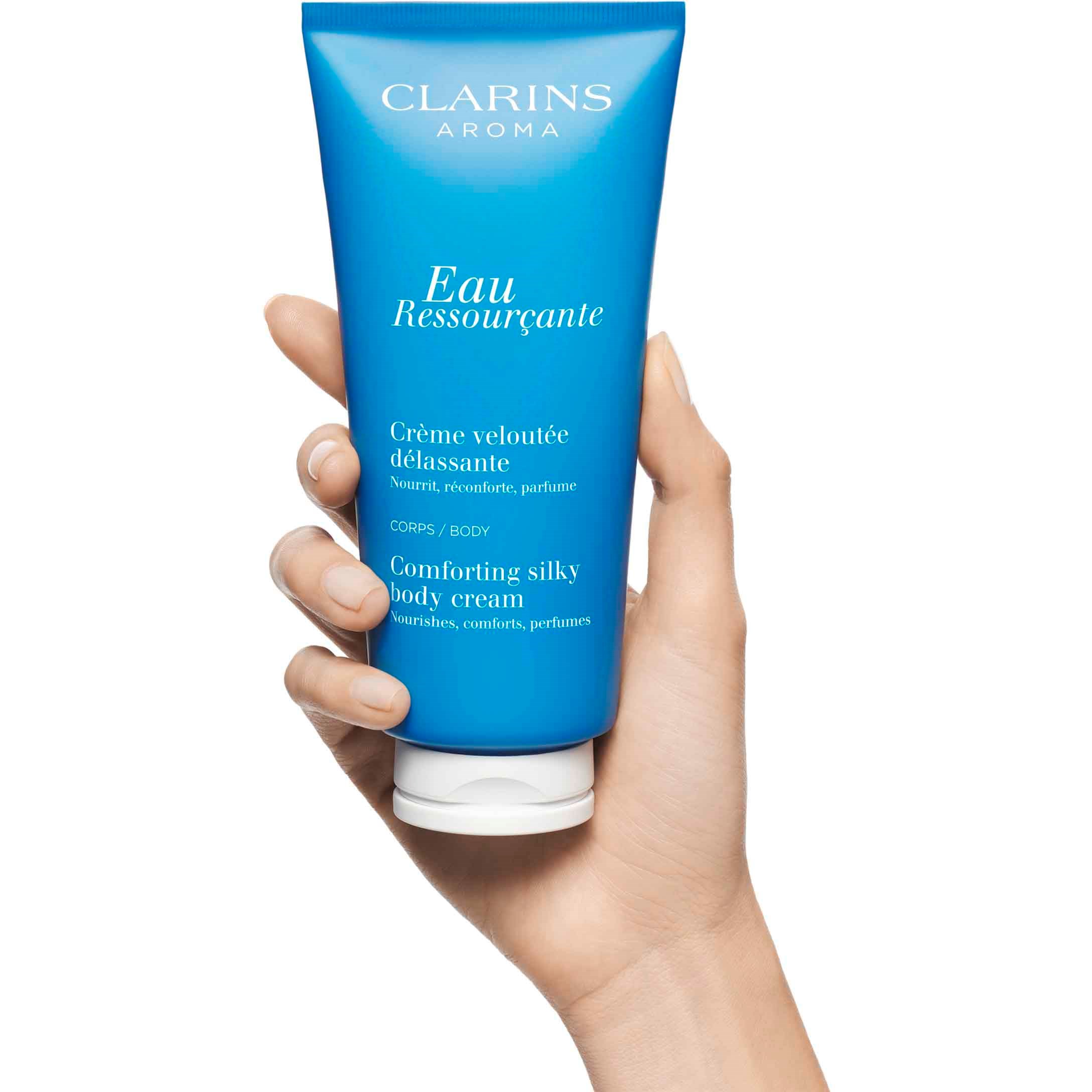 Clarins Aroma Eau Ressourcante Body Cream 200 ml (obrázok 3)