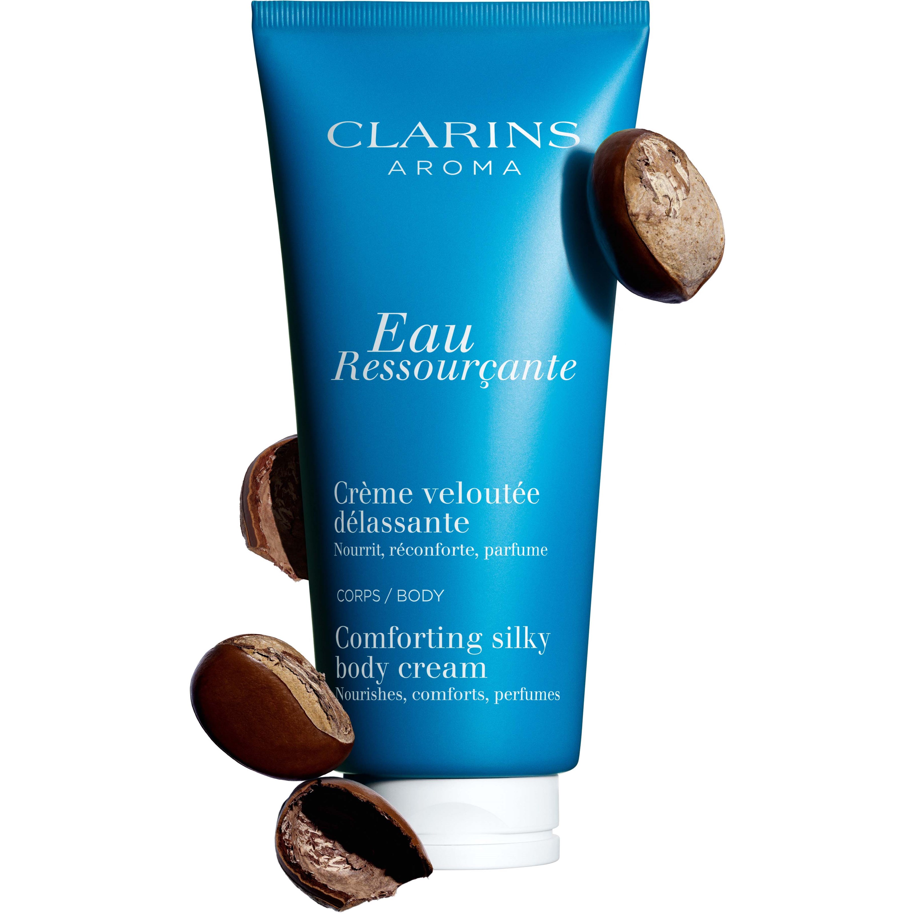 Clarins Aroma Eau Ressourcante Body Cream 200 ml (obrázok 4)