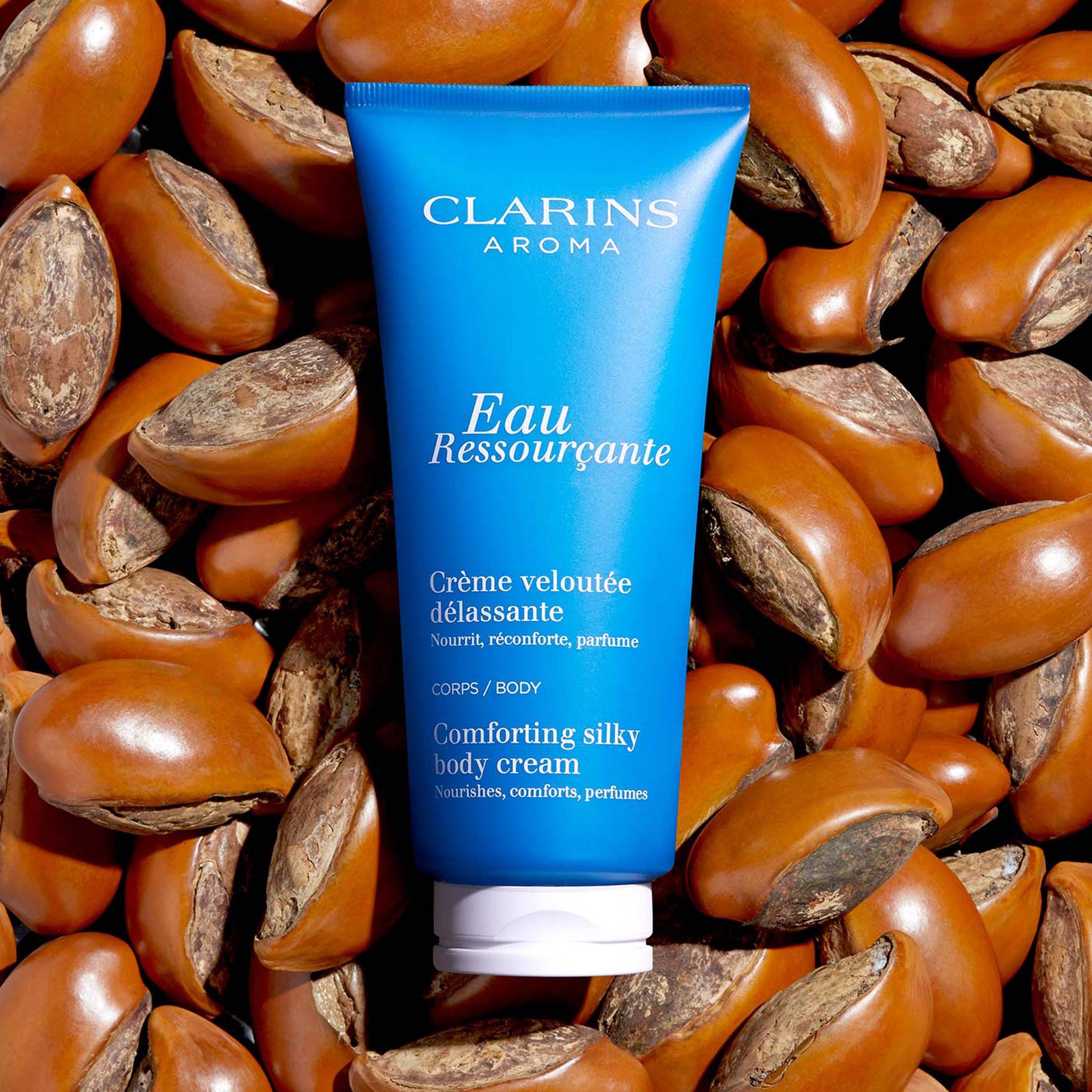 Clarins Aroma Eau Ressourcante Body Cream 200 ml (obrázok 6)