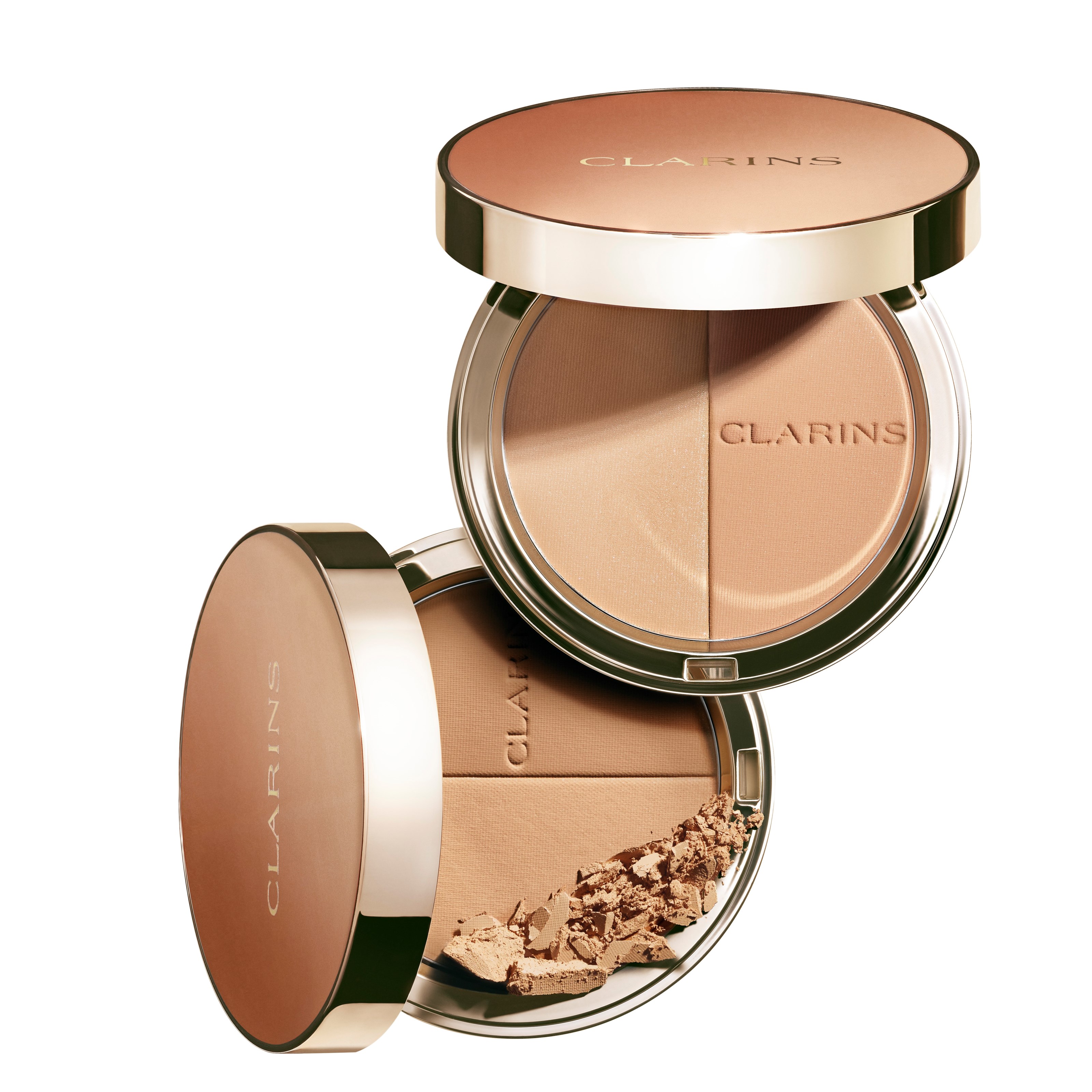 Clarins Ever Bronze Compact Powder 01 Light (obrázok 3)