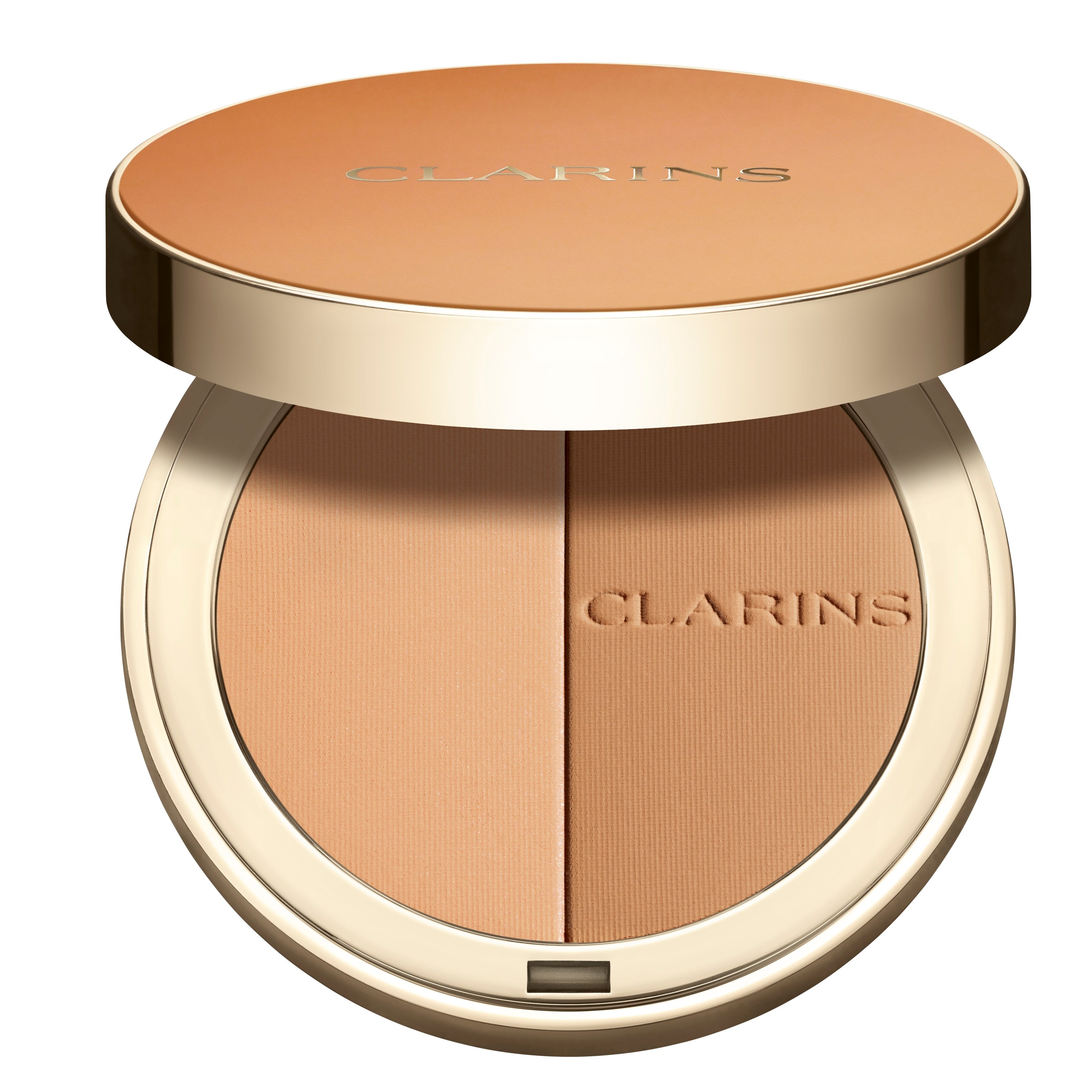 Clarins Ever Bronze Compact Powder 02 Medium billede