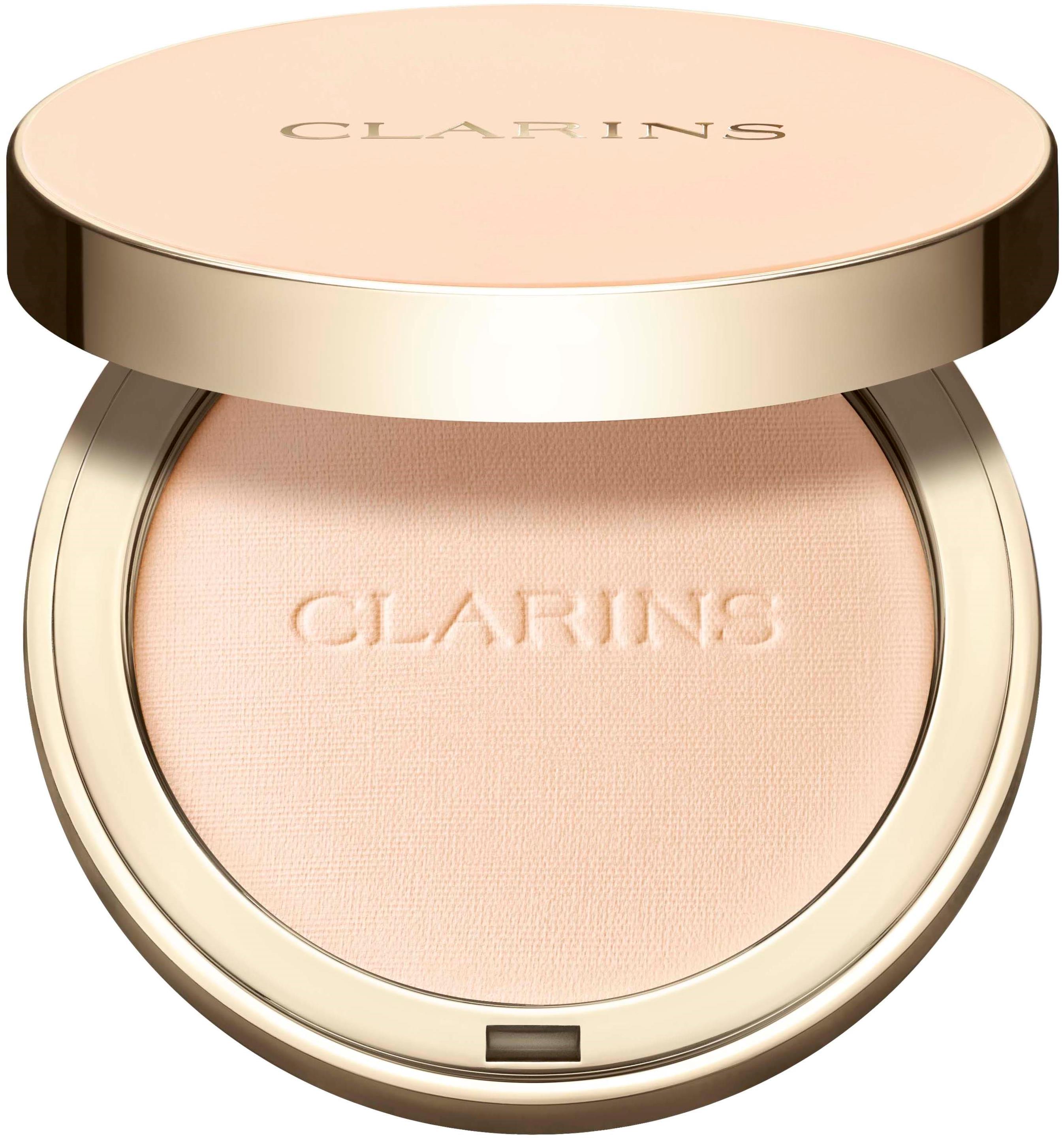 Clarins Ever Matte Compact Powder - Puder w kompakcie 01 Very Light ...