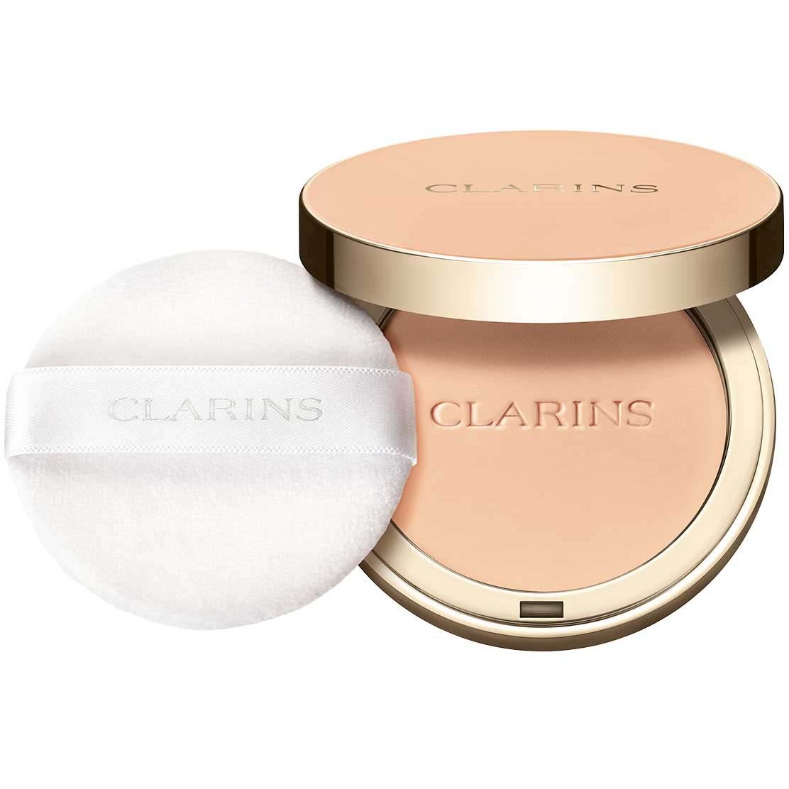 Clarins Ever Matte Compact Powder 02 Light billede