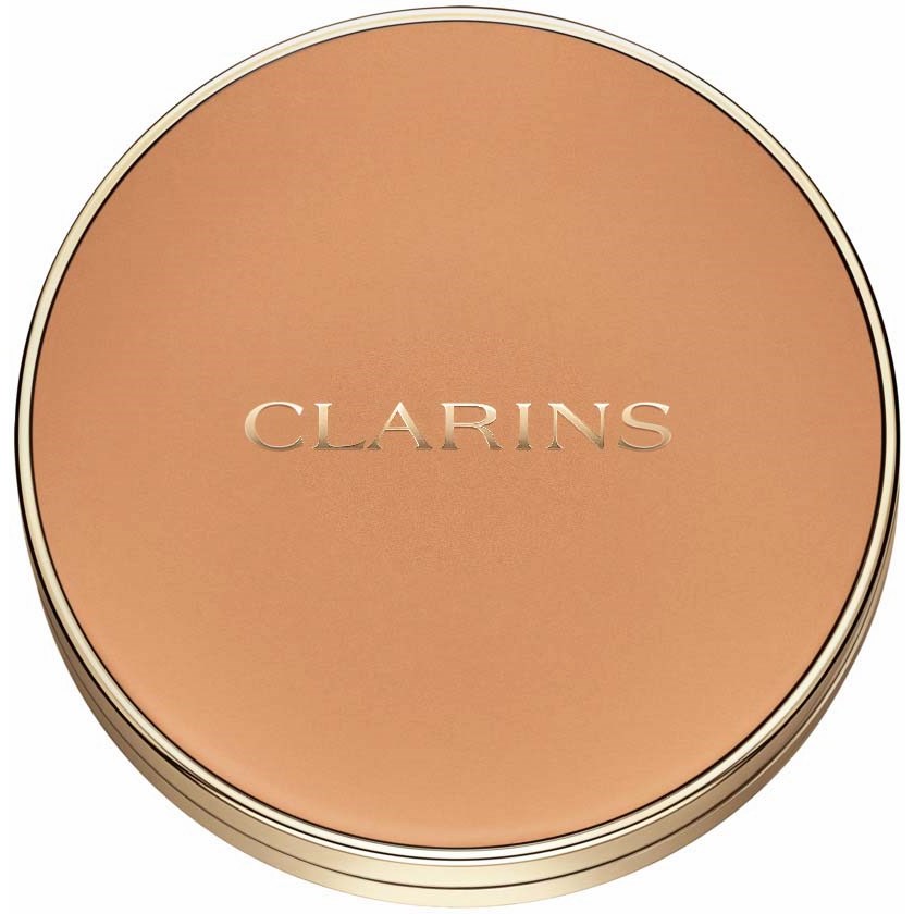 Clarins Ever Matte Compact Powder 05 Medium Deep (obrázok 3)