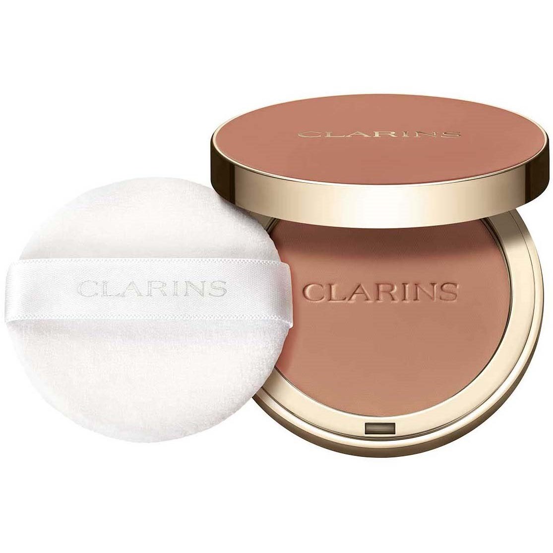 Alternativ bild 1 för Clarins Ever Matte Compact Powder 06 Deep - 10 g