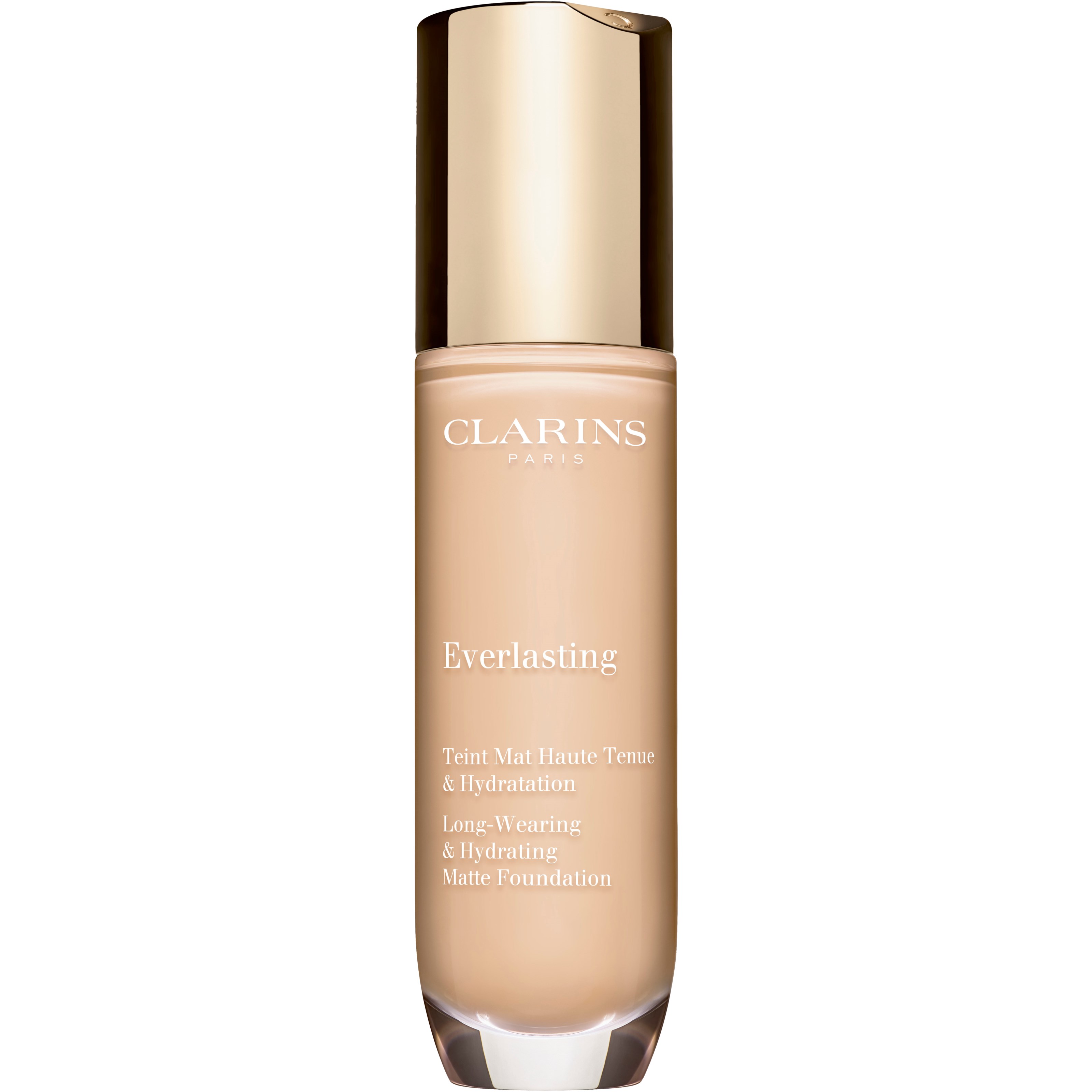 Clarins     Everlasting Long-Wearing & Hydrating Matte Foundation 100.