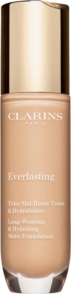 Clarins Everlasting Foundation 105N Nude 