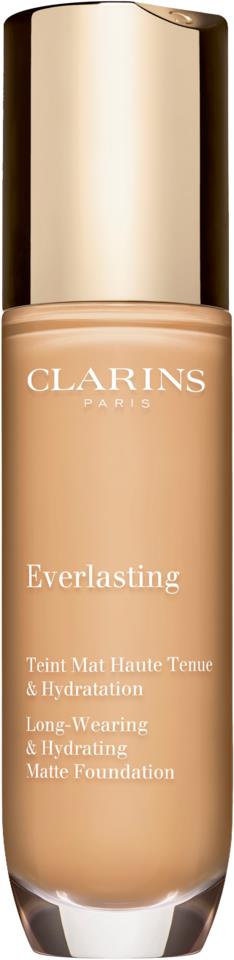 Clarins Everlasting Foundation 106N Vanilla