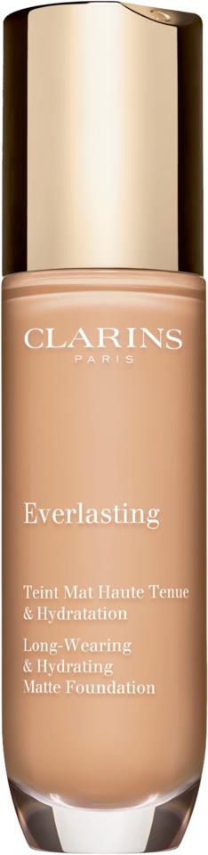 Clarins Everlasting Foundation 108W Sand 