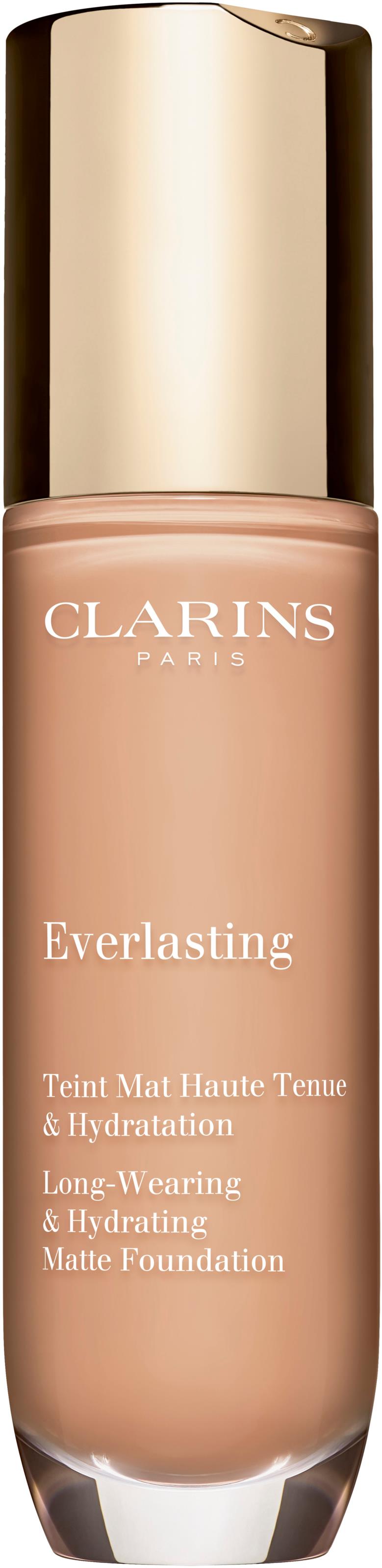 Clarins Everlasting Everlasting Foundation 109C Wheat | lyko.com