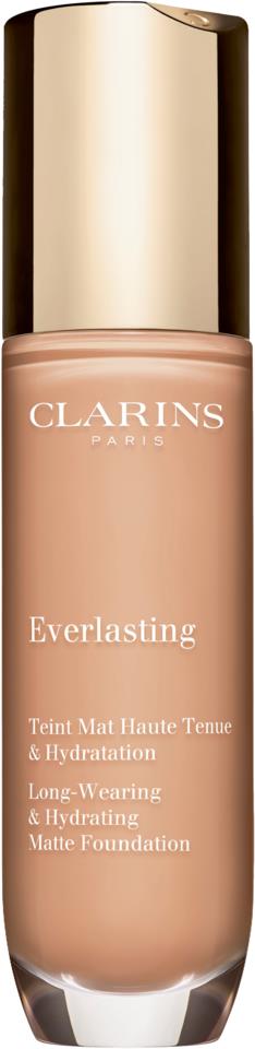Clarins Everlasting Foundation 109C Wheat