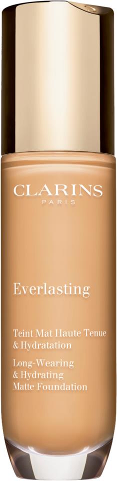 Clarins Everlasting Foundation 110,5W Tawny 30 ml