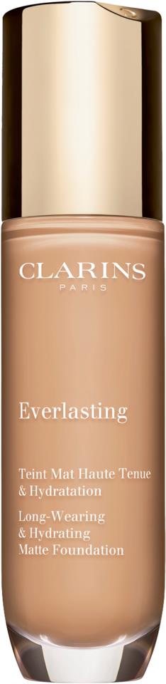 Clarins Everlasting Foundation 110N Honey 30 ml