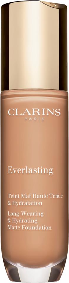 Clarins Everlasting Foundation 112C Amber 30 ml