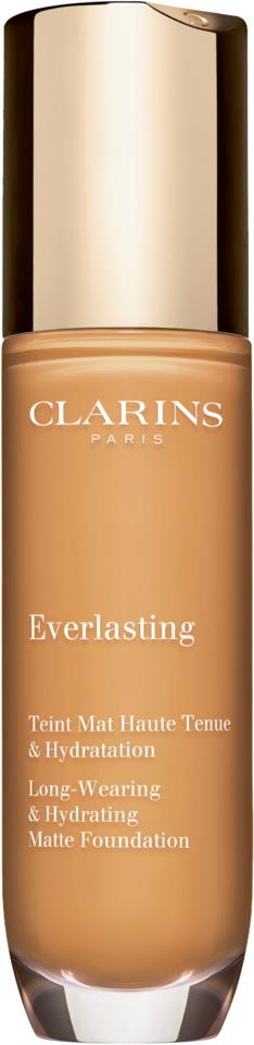 Clarins Everlasting Foundation 114,3W Walnut 30 ml