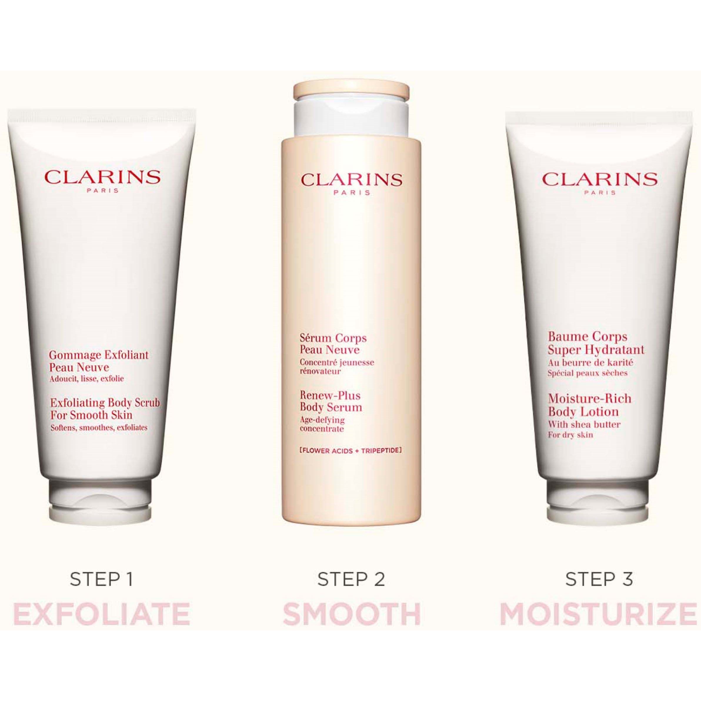 Clarins Exfoliating Body Scrub For Smooth Skin 200 ml (obrázok 5)