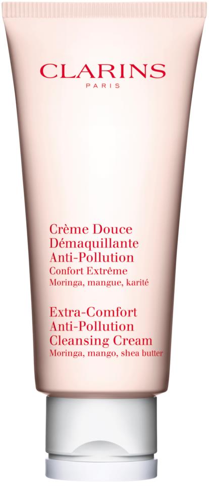 Clarins Extra-Comfort Anti-Pollution Cleansing Cream 200ml