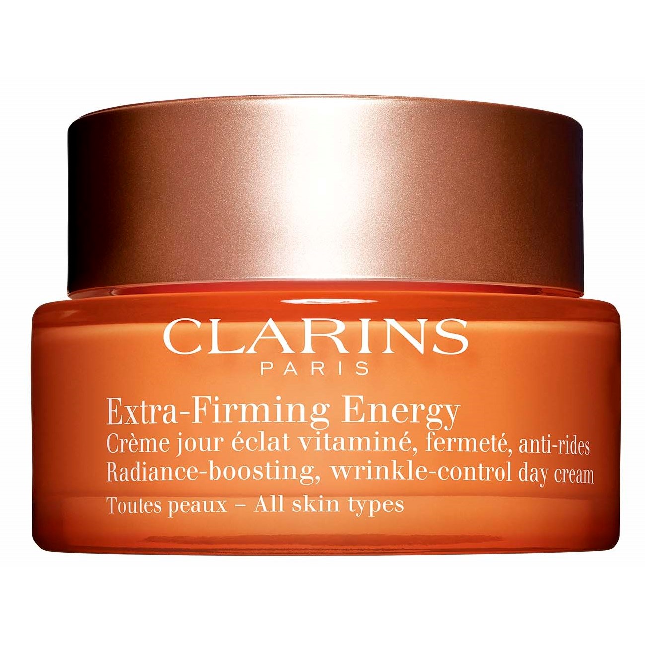 Läs mer om Clarins Energy All skin types 50 ml