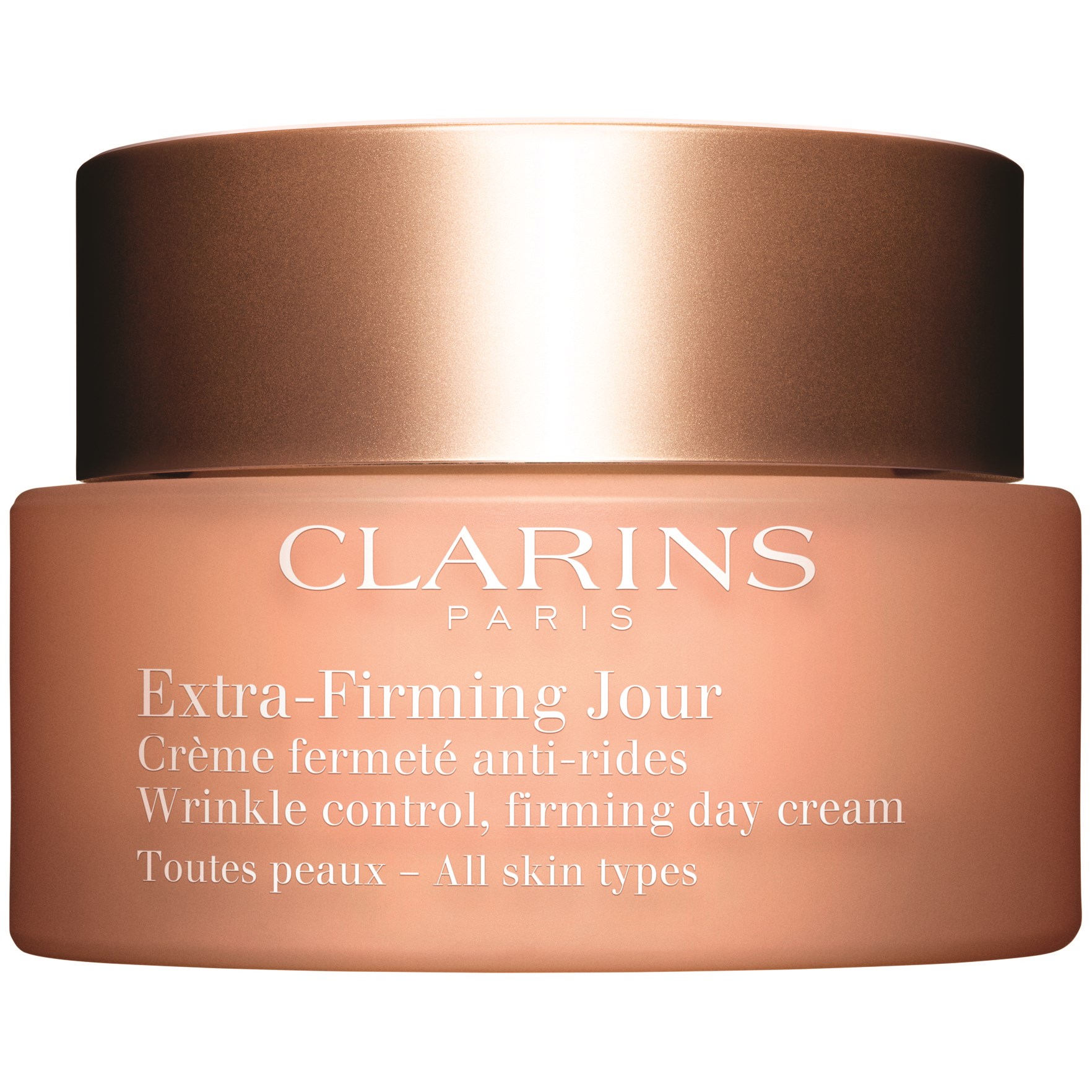 Läs mer om Clarins Extra-Firming Jour All skin types 50 ml