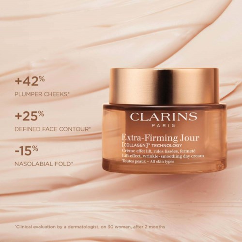 Clarins Extra-Firming Jour Lift effect, wrinkle-smoothing Day