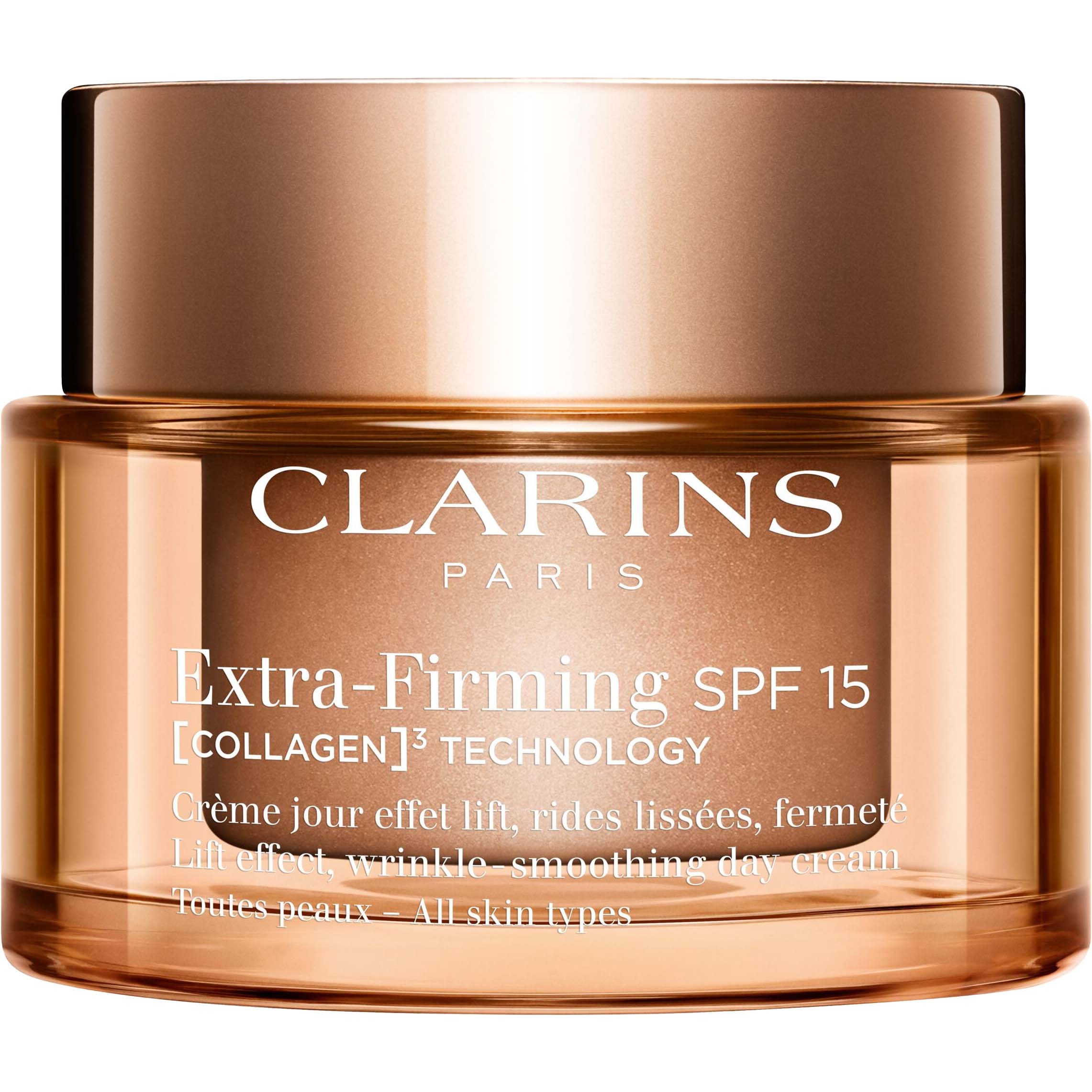 Clarins Extra-Firming Smoothing Day Cream SPF15 - All Skin Types