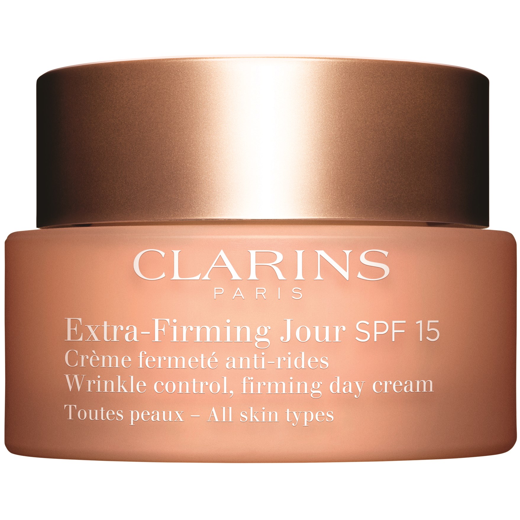 Bilde av Clarins Extra-firming Jour Spf15 Day Cream All Skin Types 50 Ml