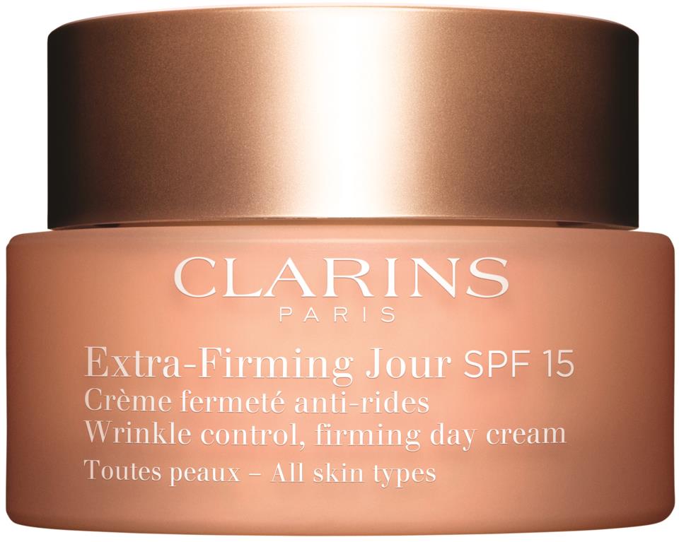 Clarins Extra-Firming Jour Spf 15 All skin types