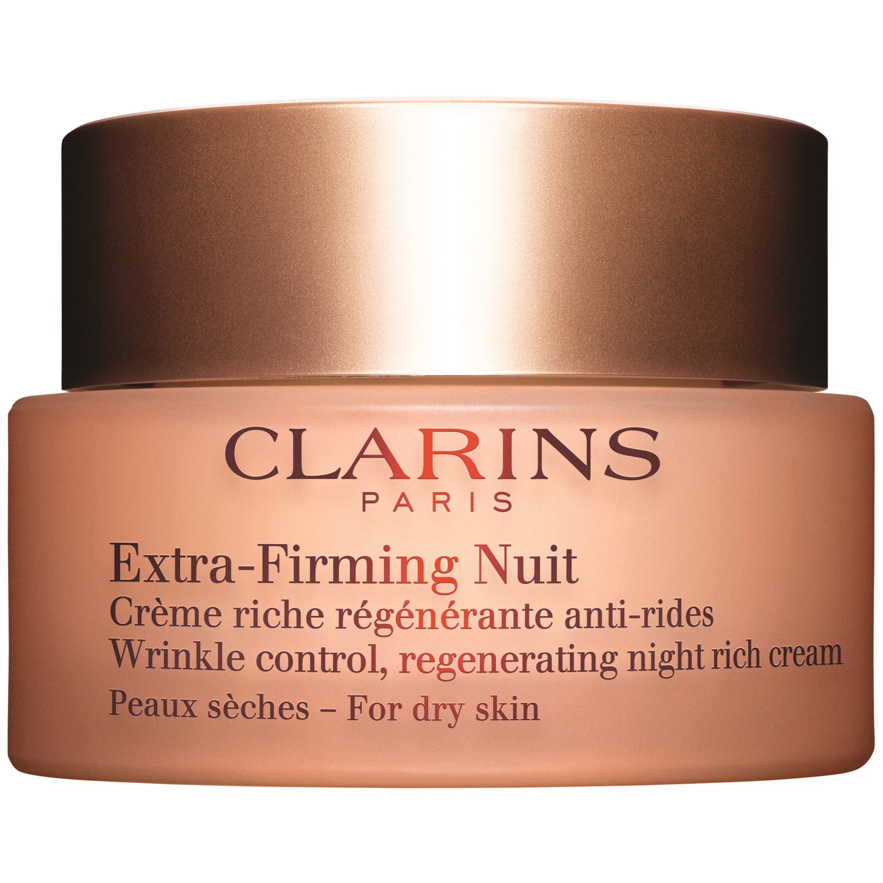 Bilde av Clarins Extra-firming Nuit Night Cream For Dry Skin 50 Ml