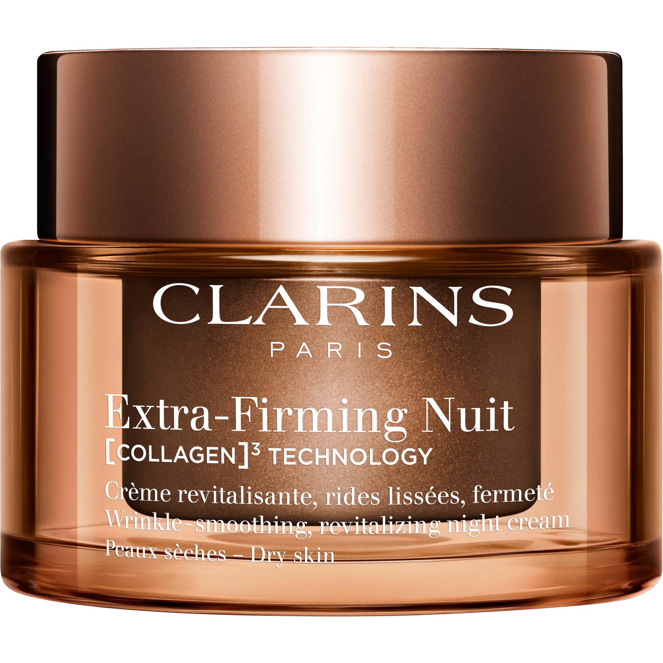 Clarins Extra-Firming Revitalizing Night Cream - Dry Skin 50 ml