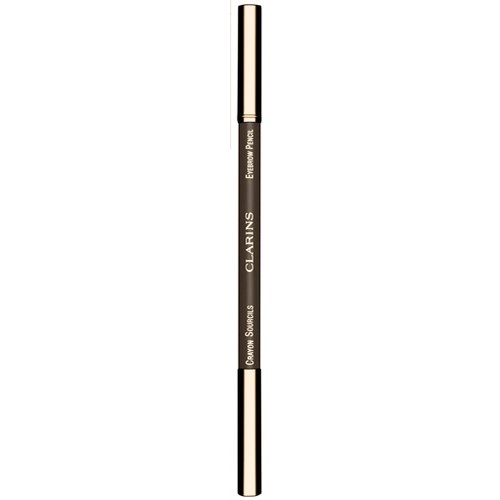 Clarins Eyebrow Pencil 01 Dark Brown billede