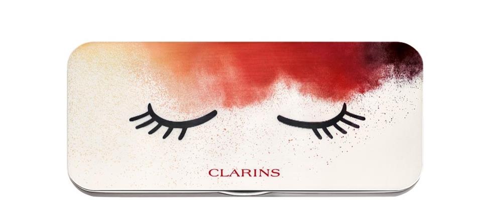 Clarins Eyes Ready In A Flash Palette