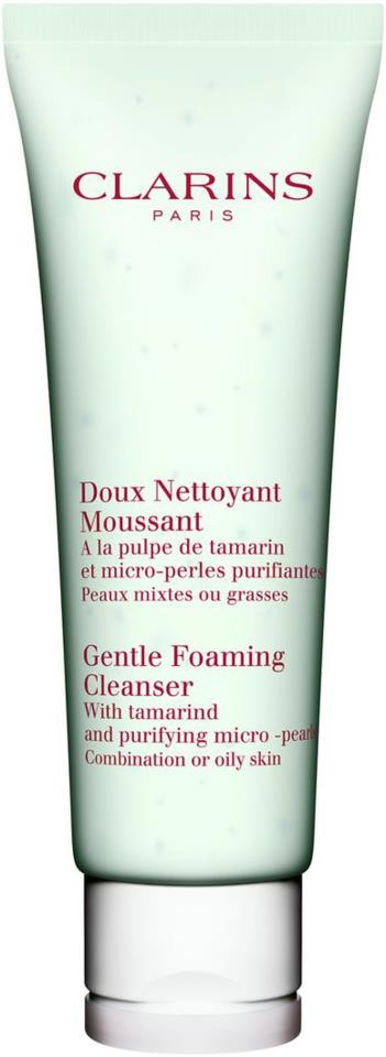 Clarins Gentle Foaming Cleanser for Combination or Oily Skin