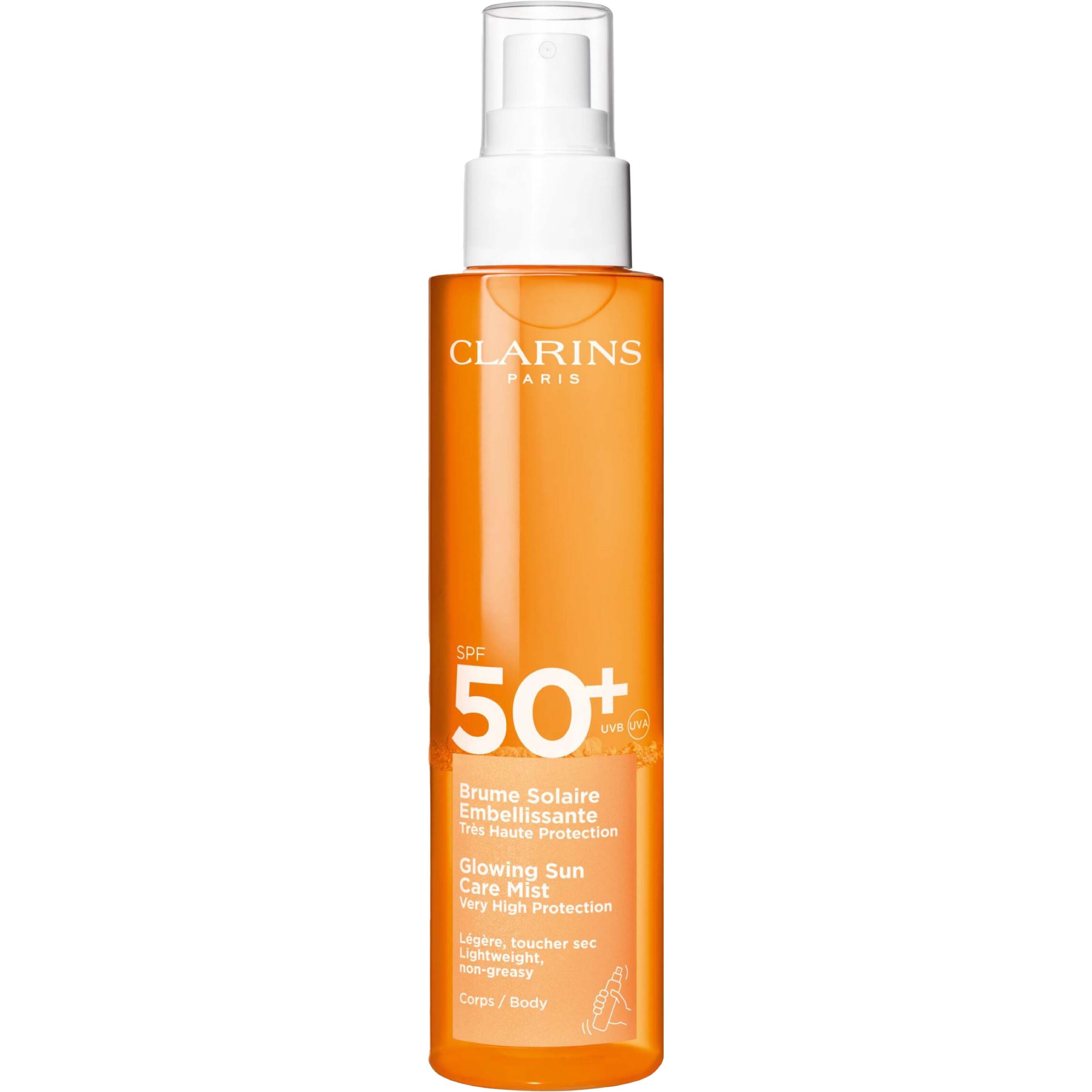 Clarins Glowing Sun Care Mist SPF50+ 150 ml