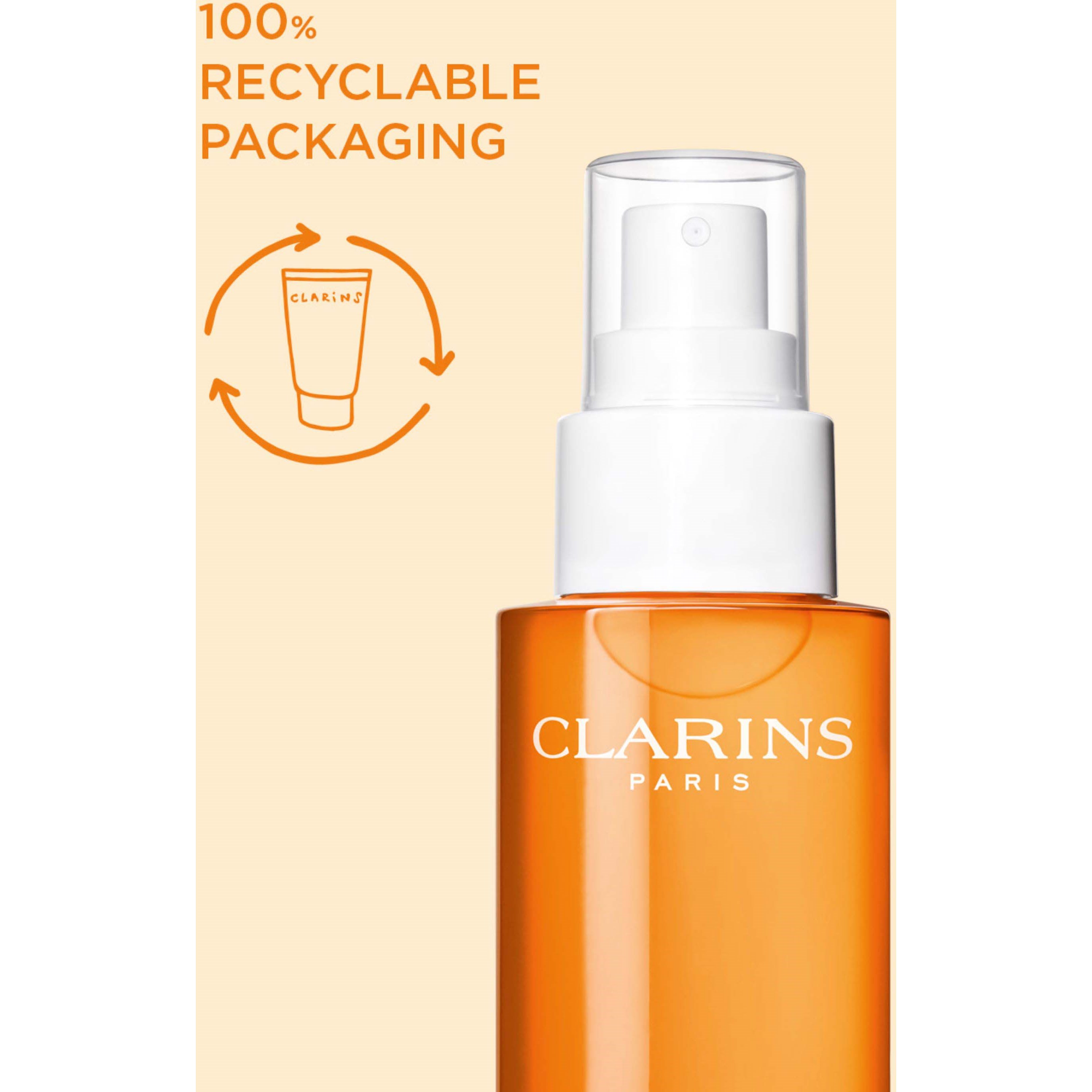 Clarins Glowing Sun Care Mist SPF50+ 150 ml (zdjęcie 6)