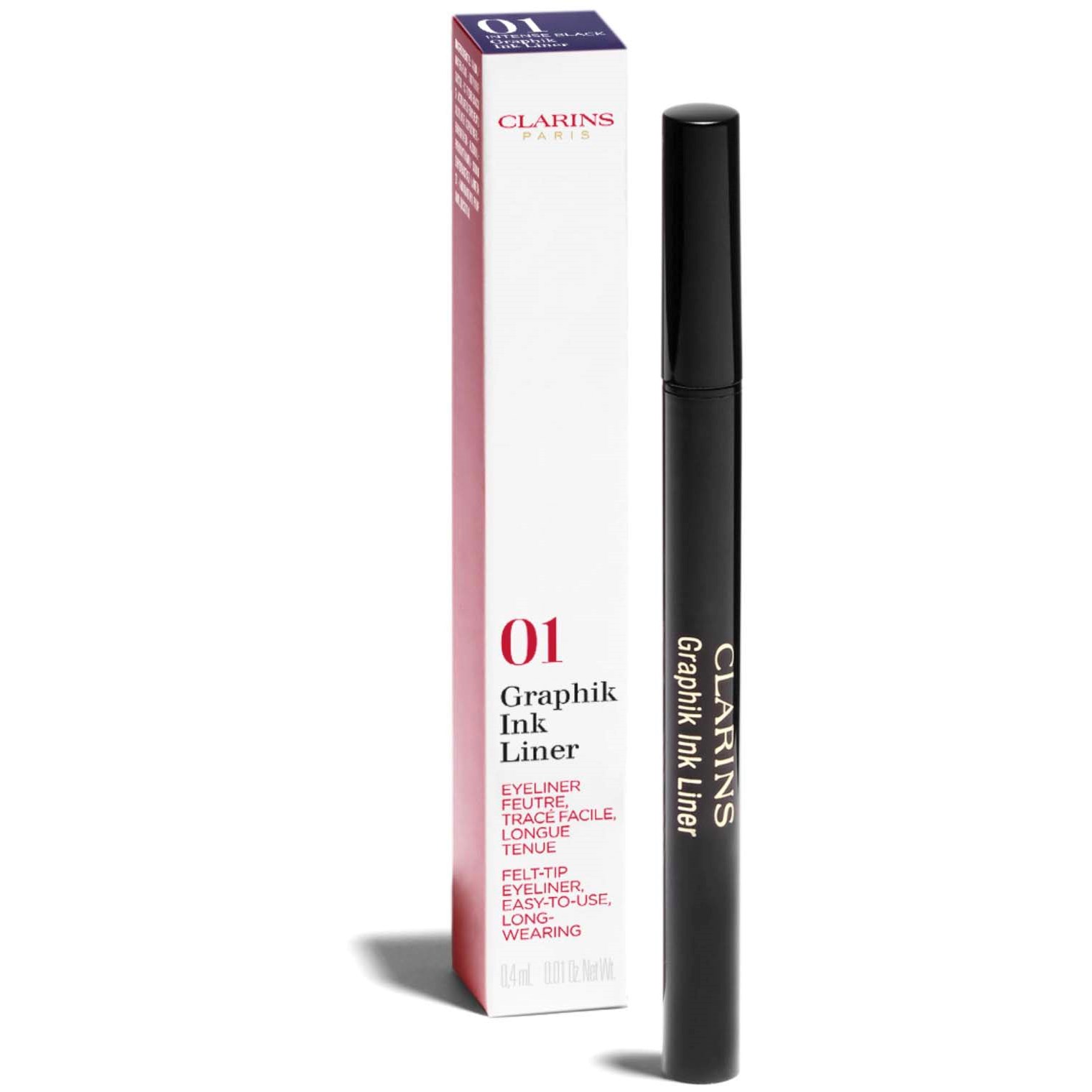 Clarins Graphik Liner 01 Black (obrázok 5)