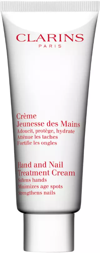 Paras käsivoide 2026 - Katso suosikit 7 Clarins Hand & Nail Treatment Cream